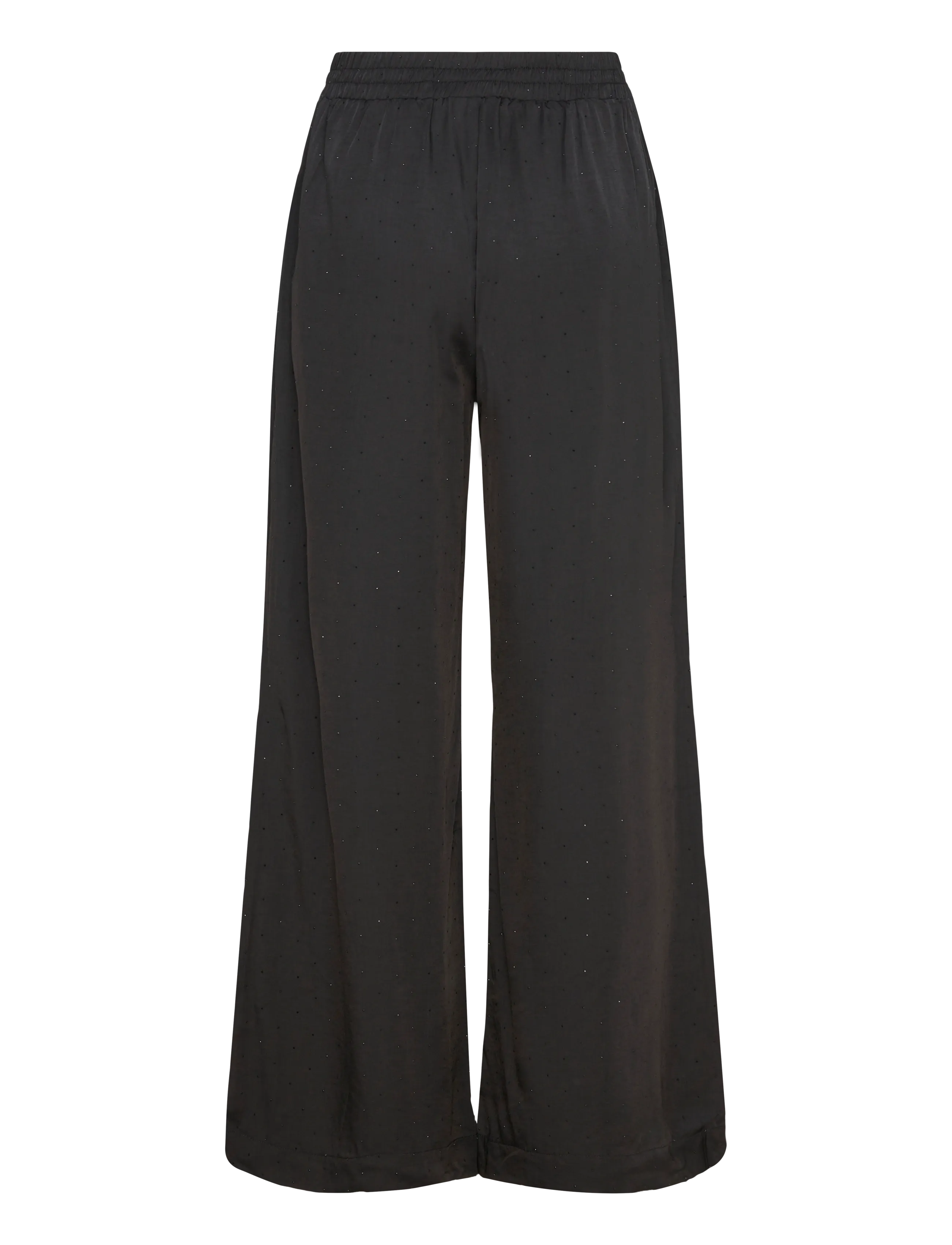 FREE/QUENT - FQHILDA-PANTS - pantalons larges - black - 2