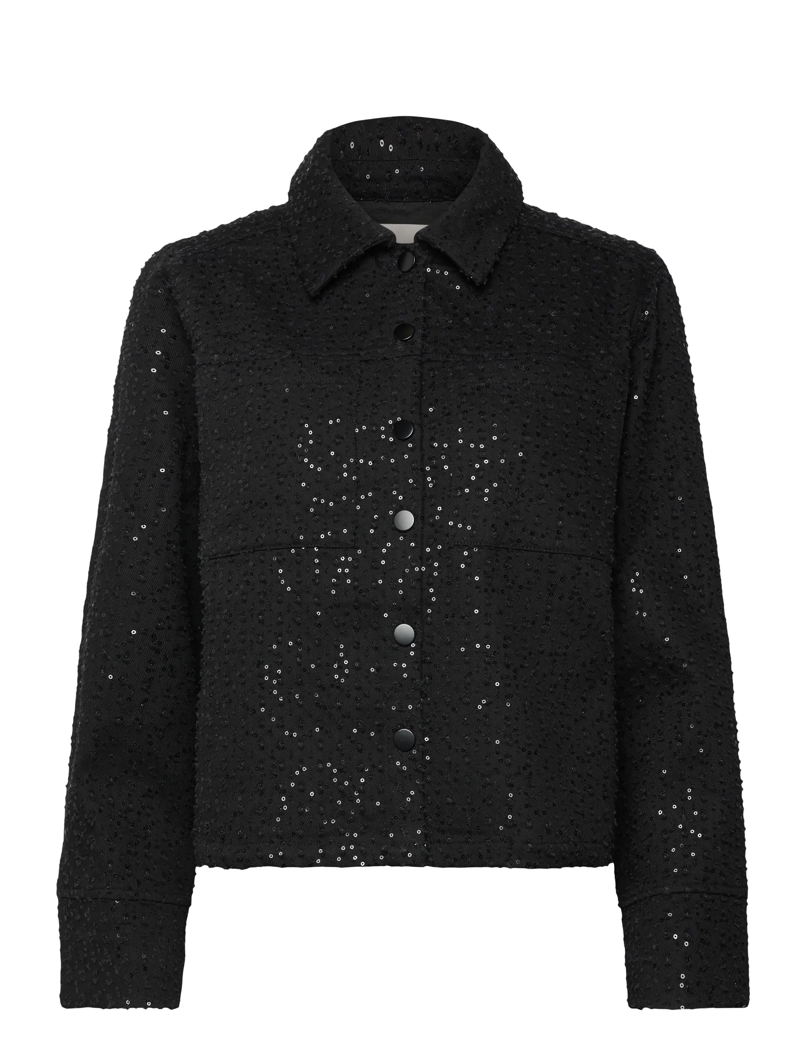 FREE/QUENT - FQSHOW-JACKET - vestes de printemps - black - 1