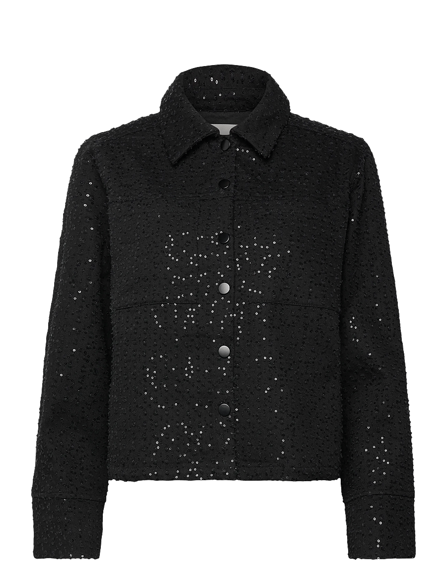 FREE/QUENT - FQSHOW-JACKET - Õhukesed jakid - black - 1