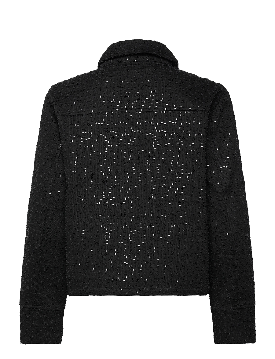 FREE/QUENT - FQSHOW-JACKET - Õhukesed jakid - black - 2