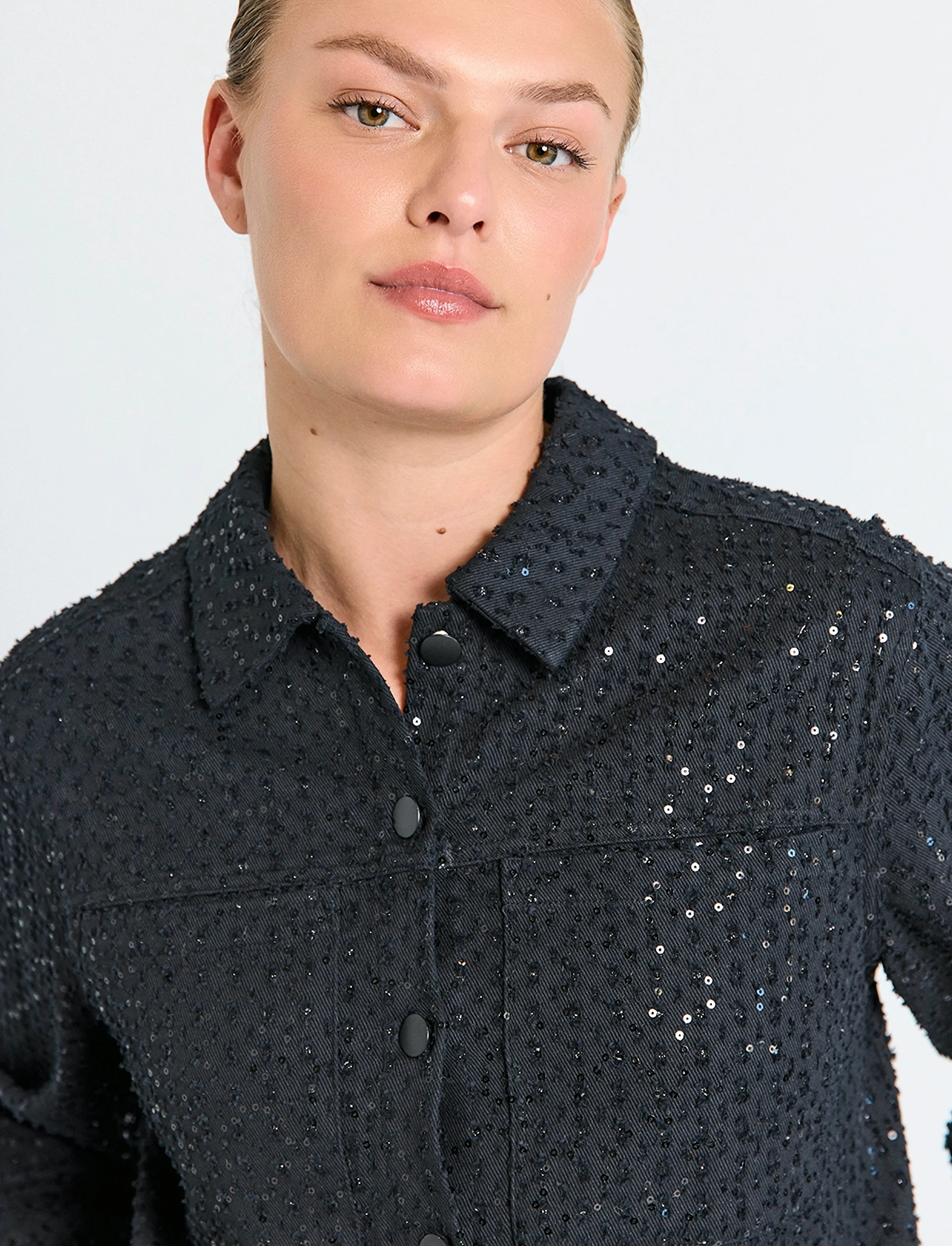 FREE/QUENT - FQSHOW-JACKET - vestes de printemps - black - 4