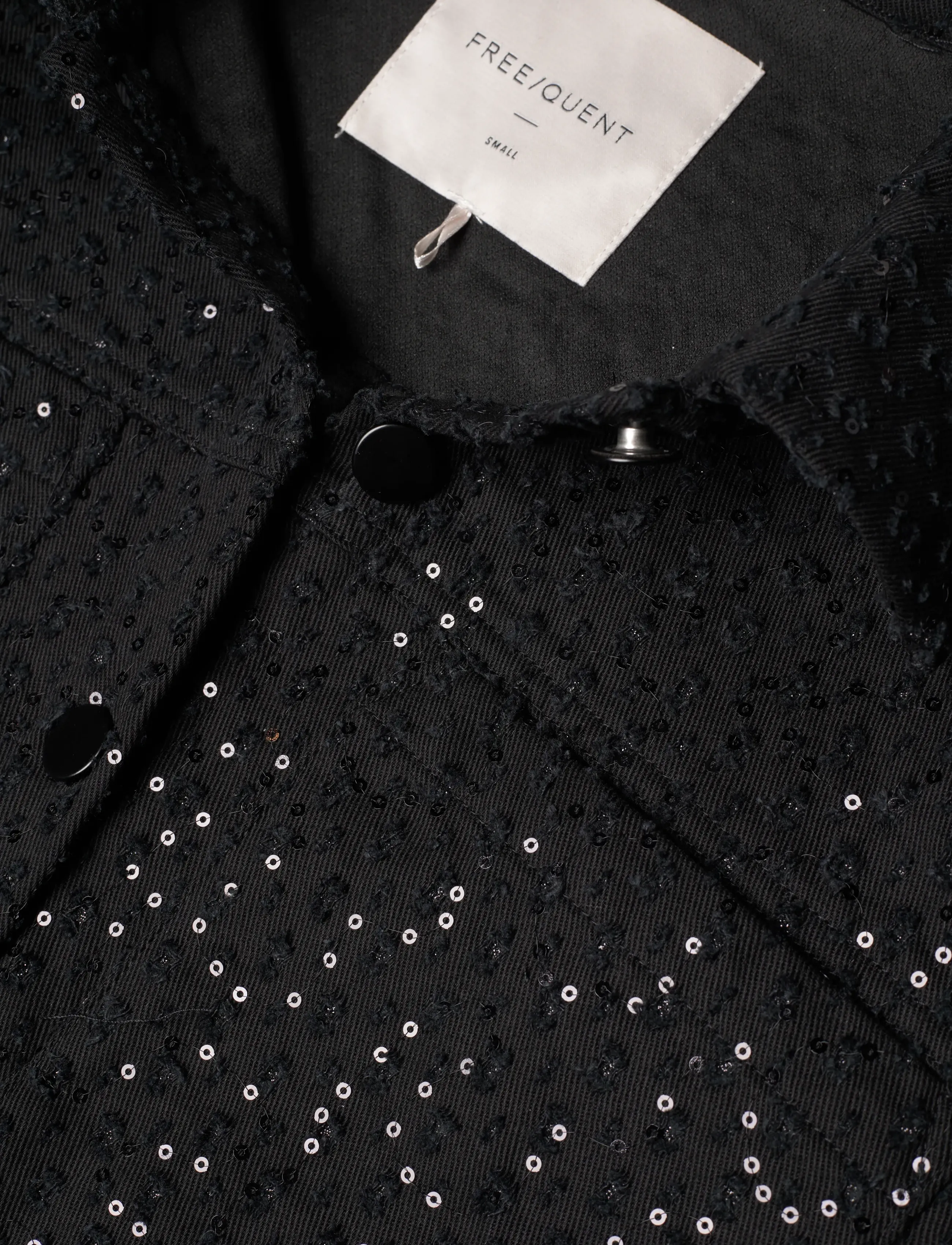 FREE/QUENT - FQSHOW-JACKET - vestes de printemps - black - 5