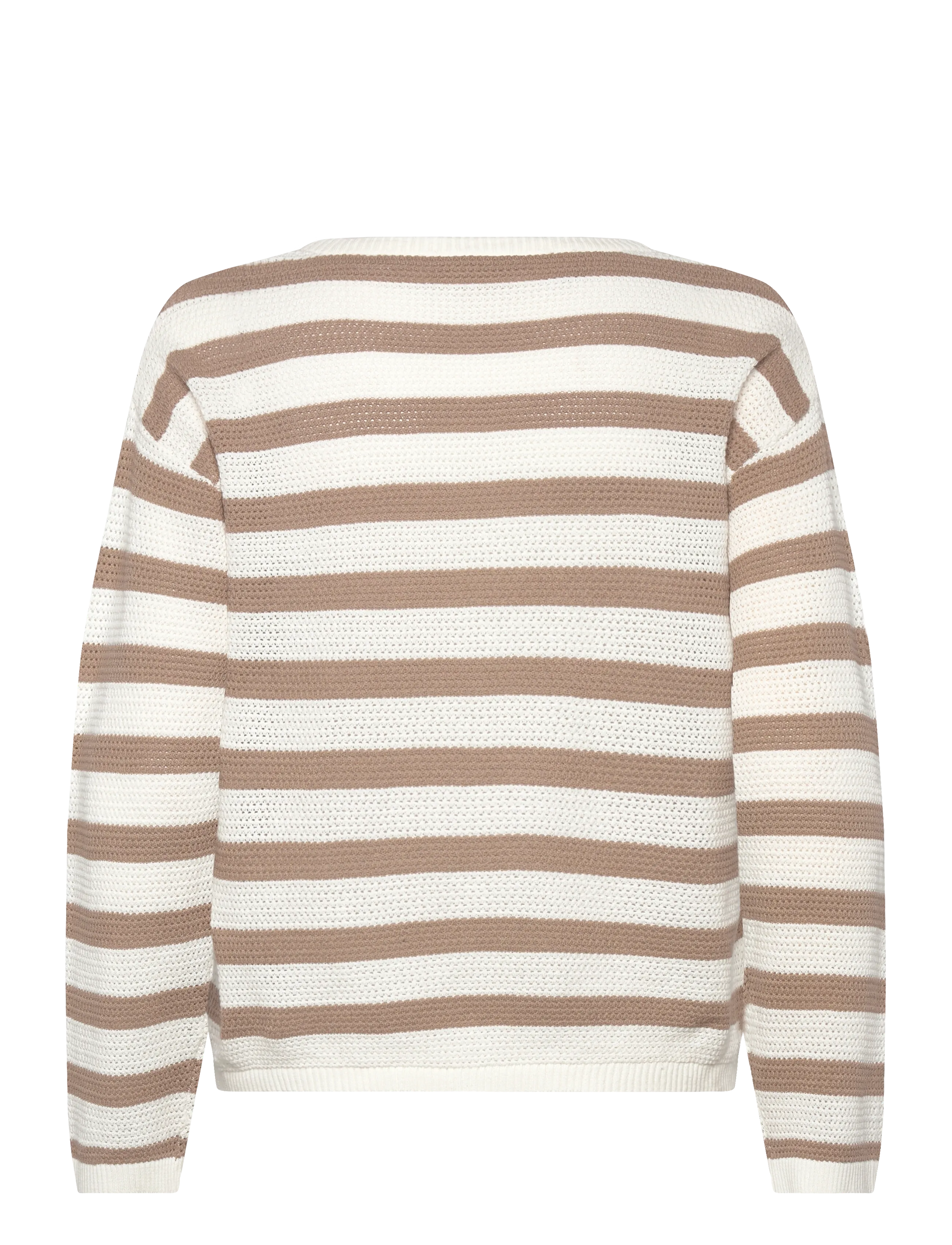 FREE/QUENT - FQDODO-PULLOVER - die niedrigsten preise - star off-white w. silver mink - 1