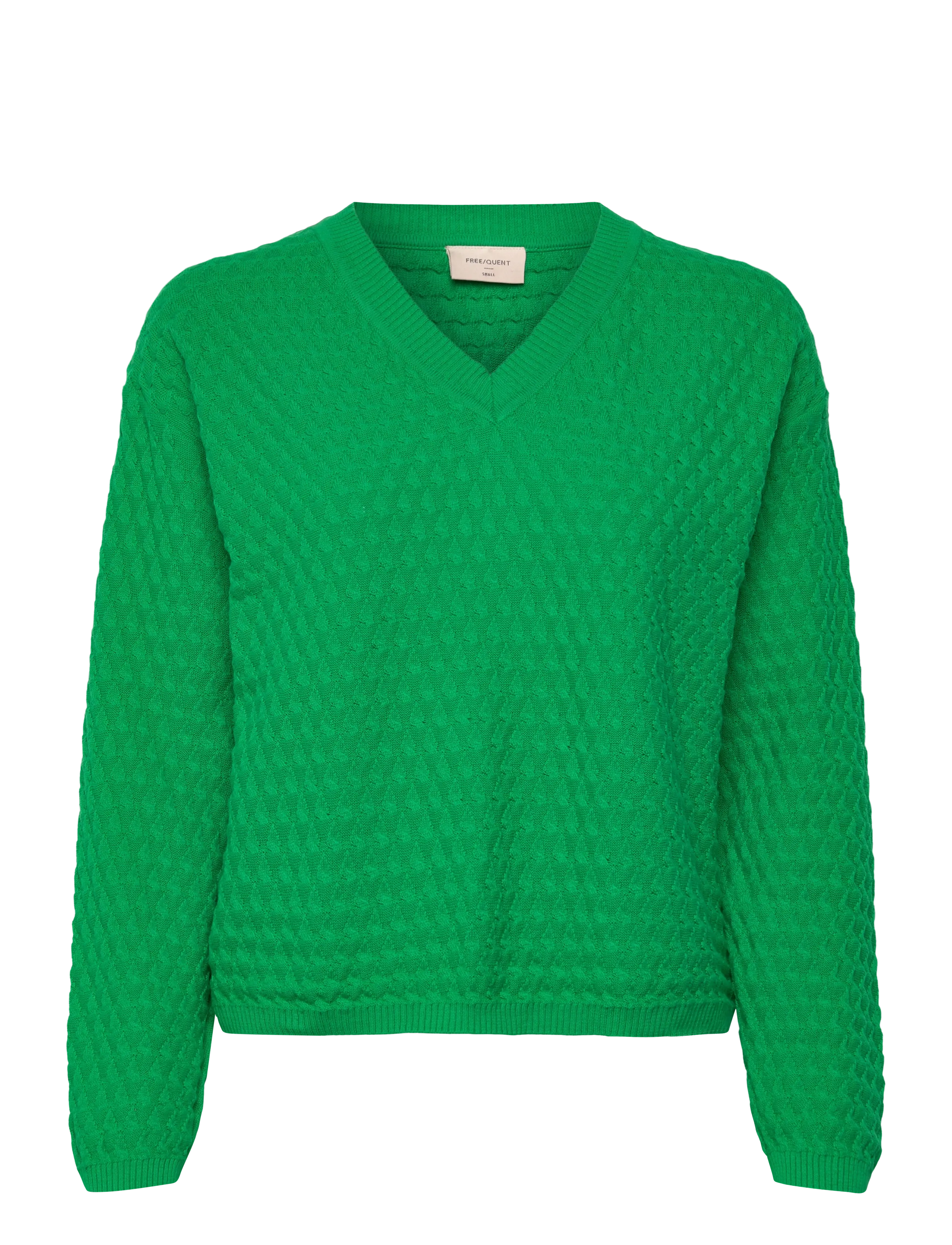 FREE/QUENT Fqdodo-Pullover Grün - M - Damen