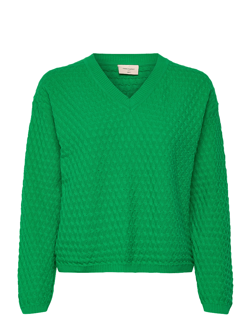 FREE/QUENT - FQDODO-PULLOVER - pullover - bright green - 1