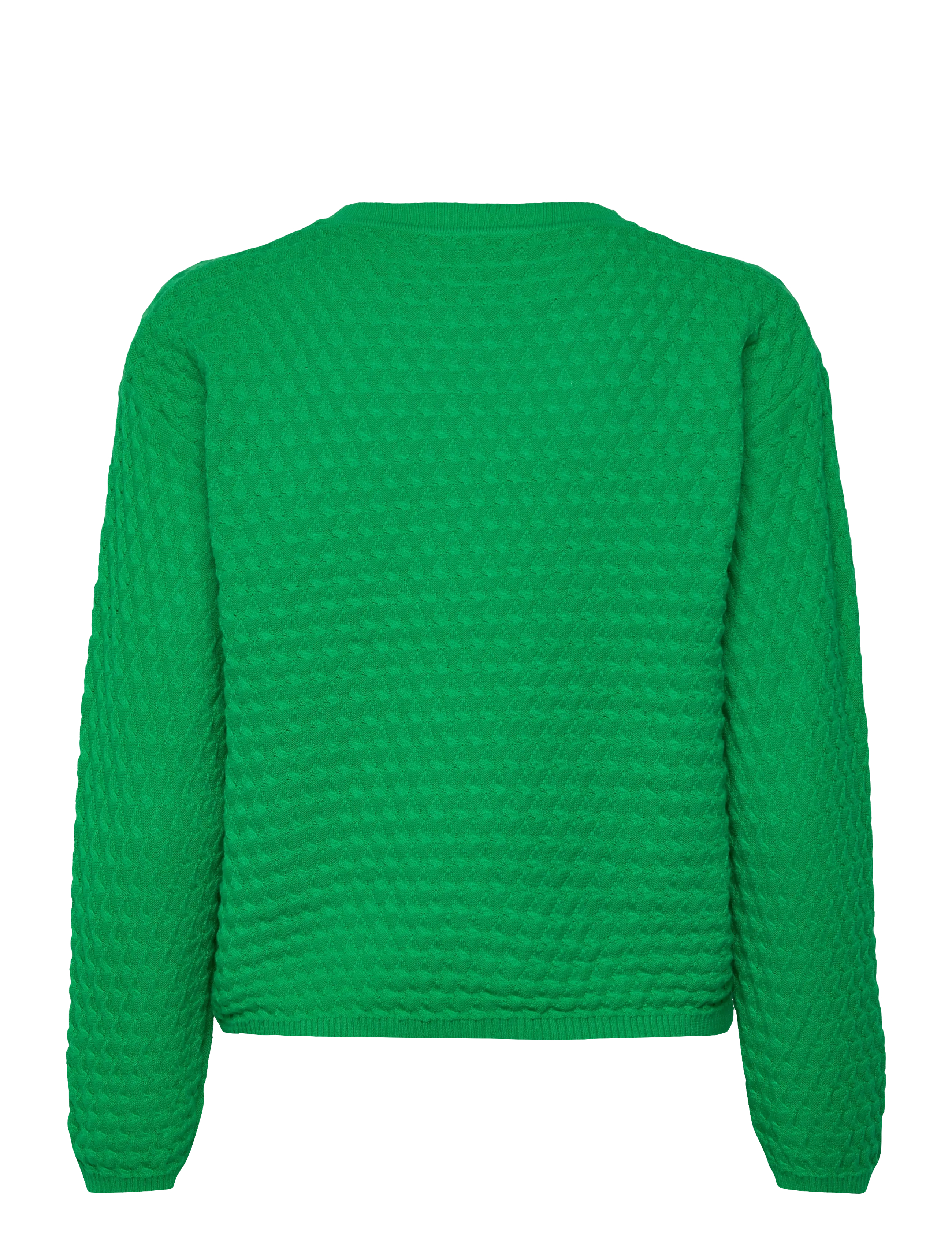 FREE/QUENT - FQDODO-PULLOVER - džemperi - bright green - 2