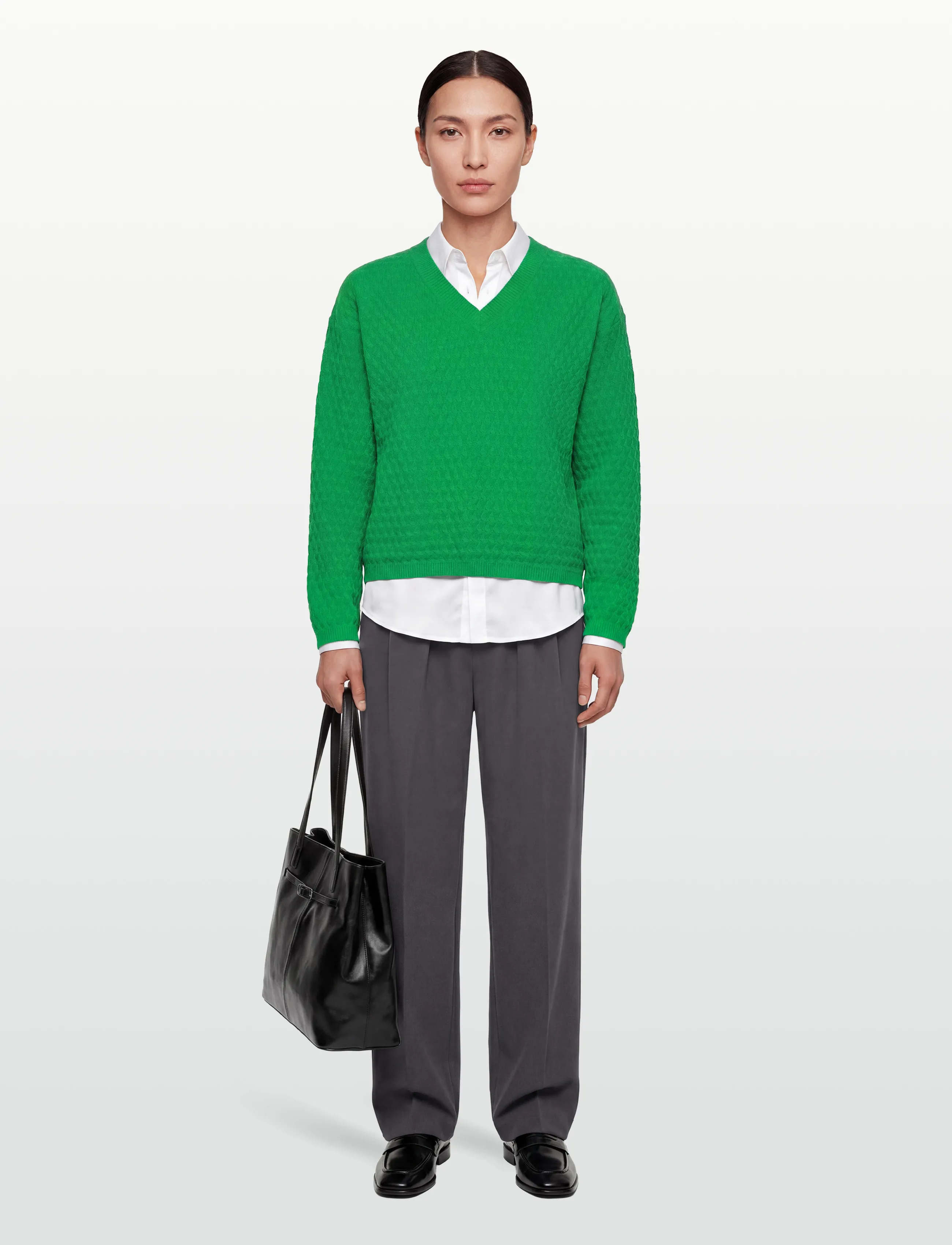 FREE/QUENT - FQDODO-PULLOVER - džemperi - bright green - 0