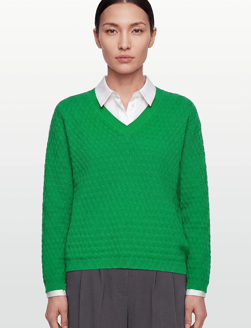 FREE/QUENT - FQDODO-PULLOVER - pullover - bright green - 3