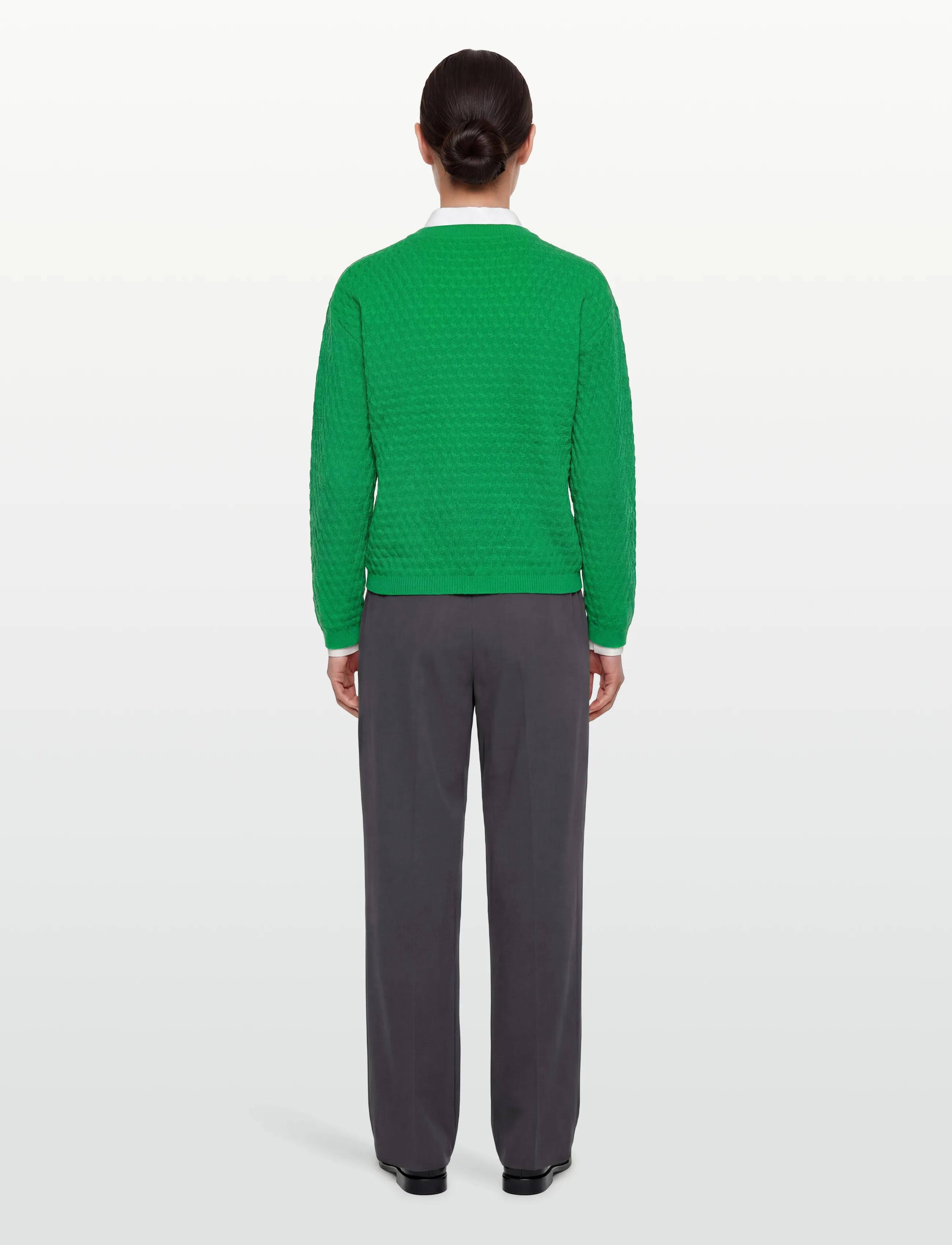 FREE/QUENT - FQDODO-PULLOVER - džemperi - bright green - 4