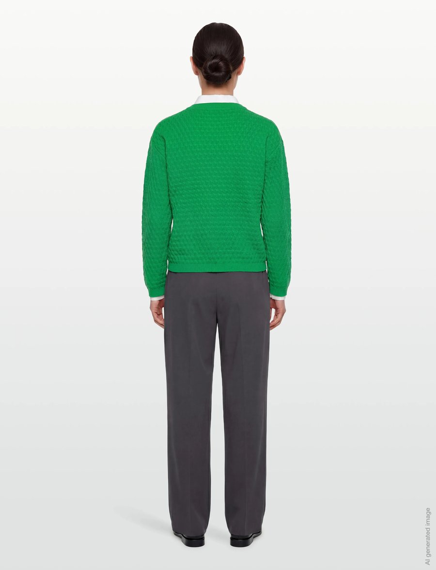 FREE/QUENT - FQDODO-PULLOVER - pullover - bright green - 4