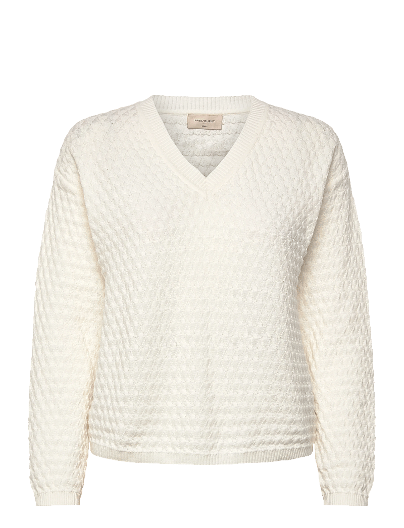 FREE/QUENT - FQDODO-PULLOVER - pullover - star off-white - 1