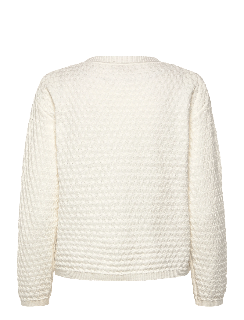 FREE/QUENT - FQDODO-PULLOVER - pullover - star off-white - 2