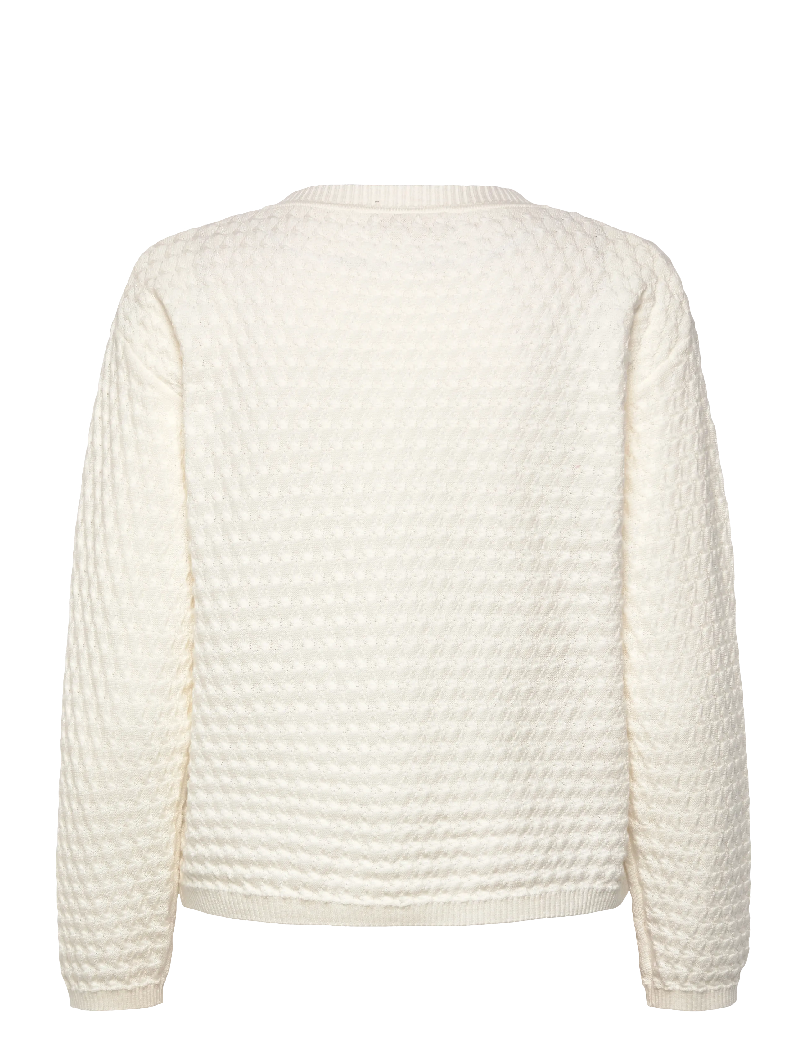 FREE/QUENT - FQDODO-PULLOVER - lägsta priserna - star off-white - 2