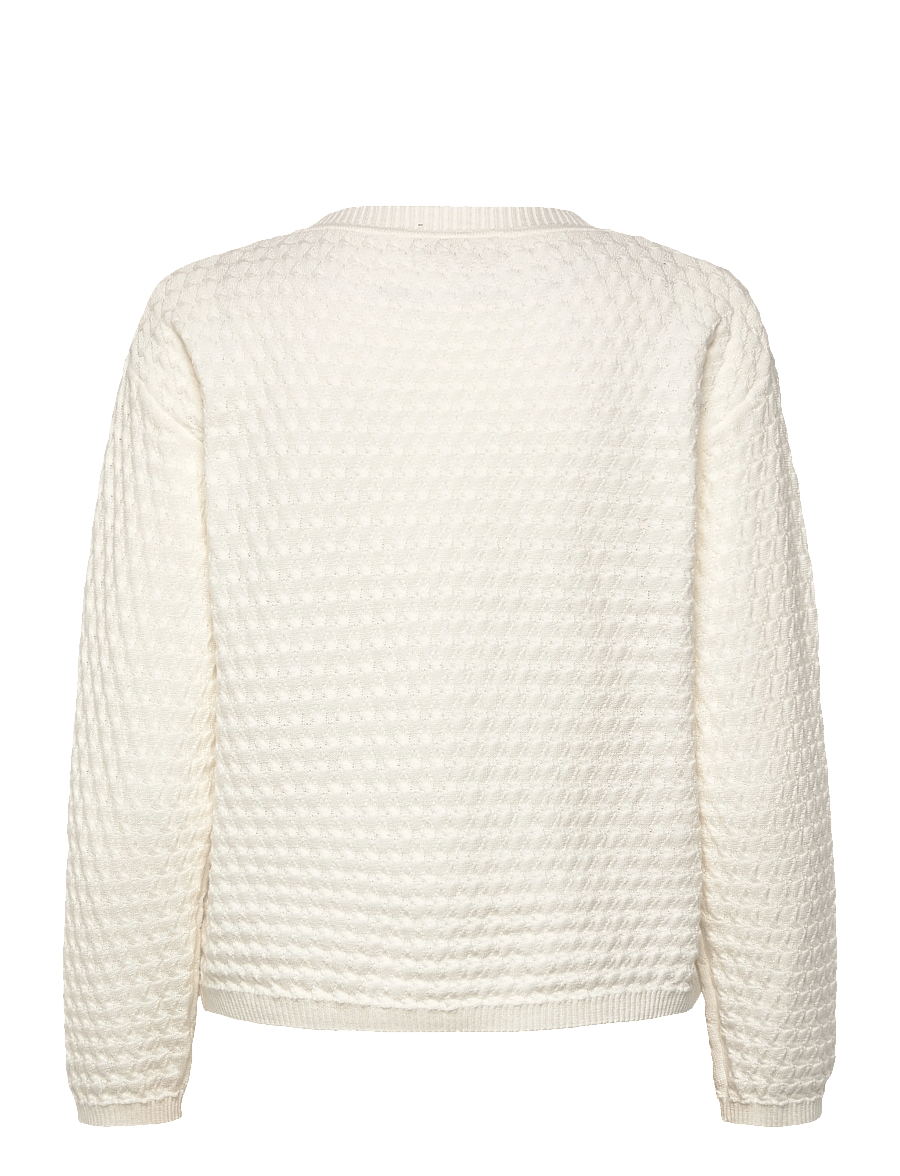 FREE/QUENT - FQDODO-PULLOVER - pullover - star off-white - 2