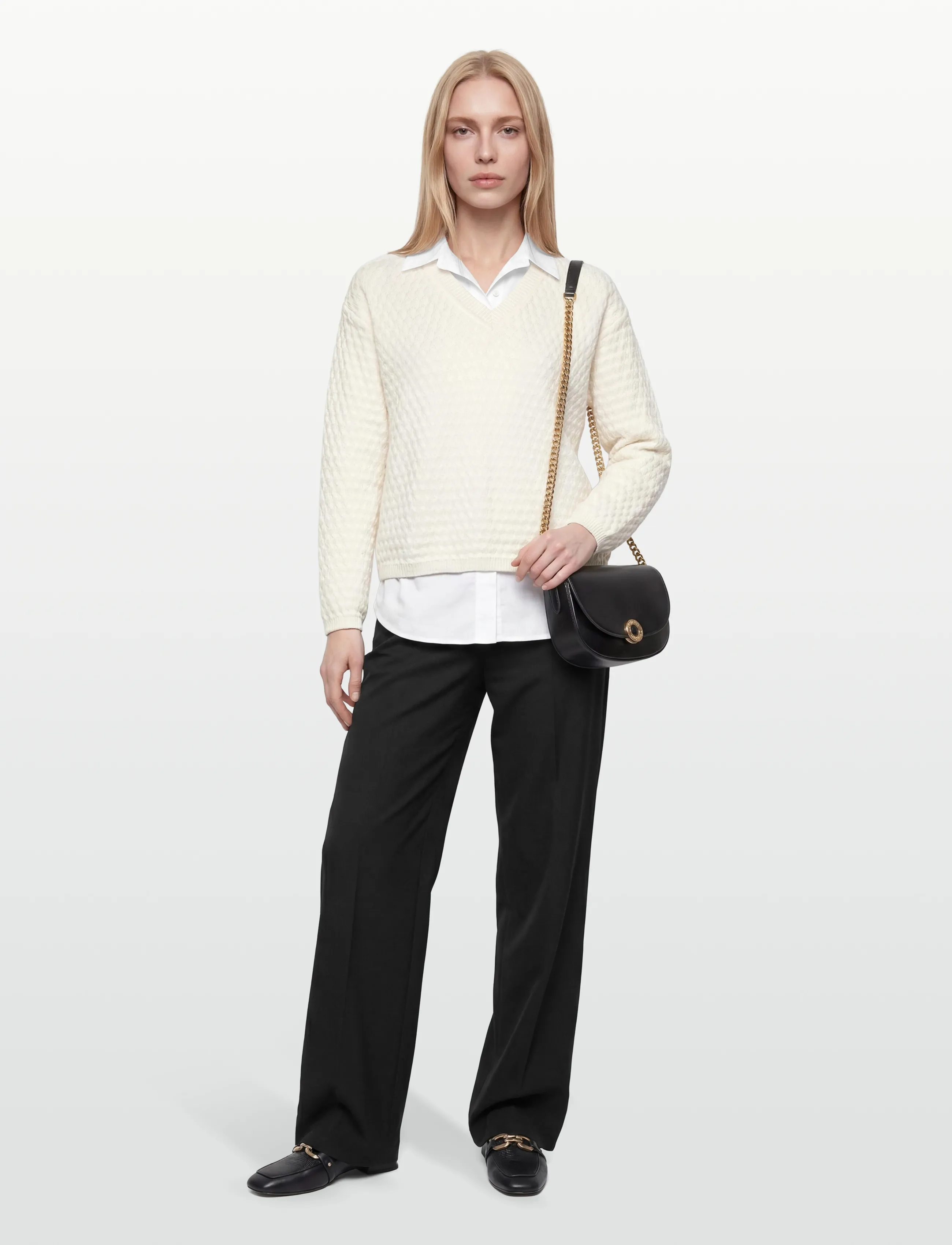 FREE/QUENT Fqdodo-Pullover, L, Knitwear, Creme - Jumpers, Frauen
