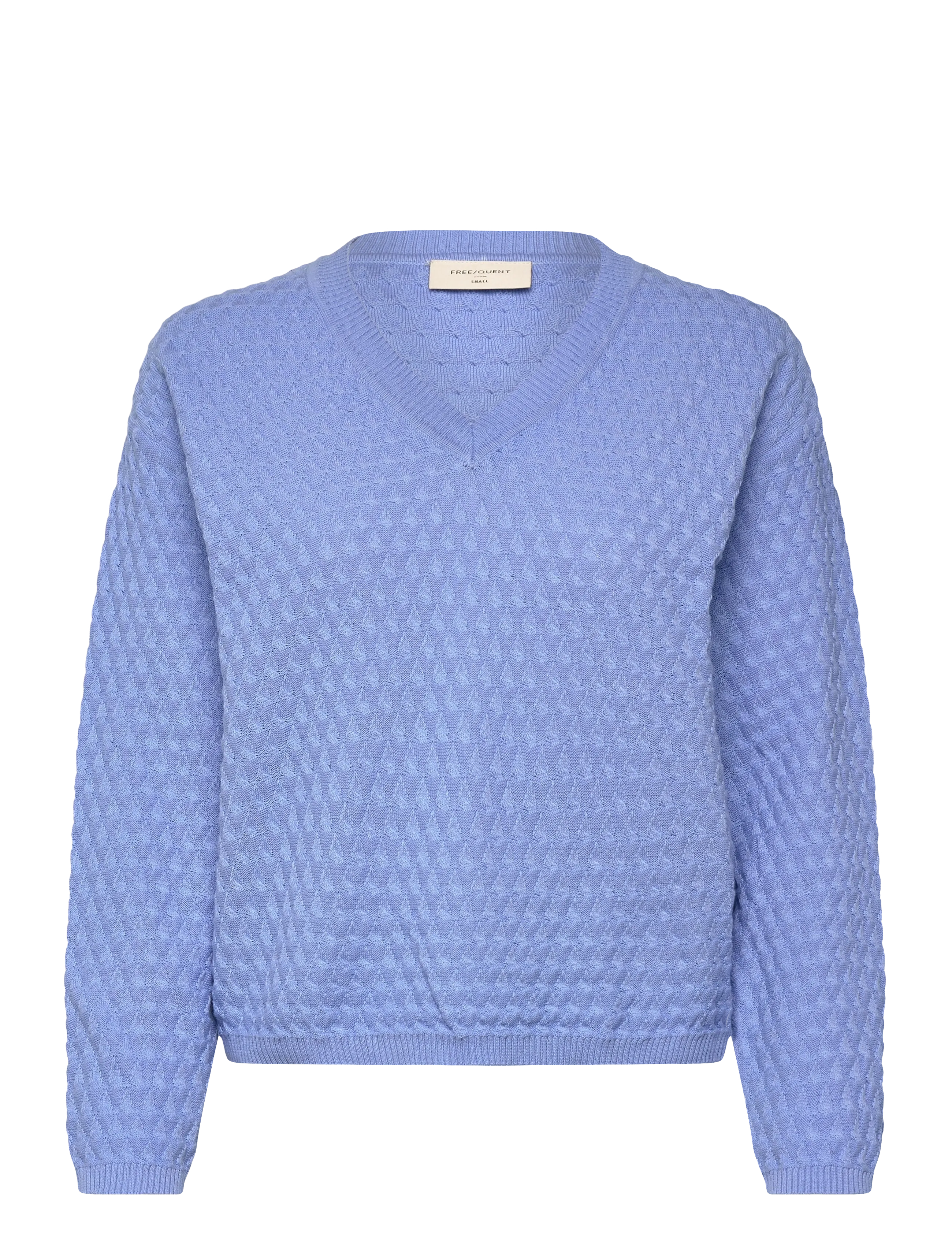 FREE/QUENT Fqdodo-Pullover Blau - XXL - Damen