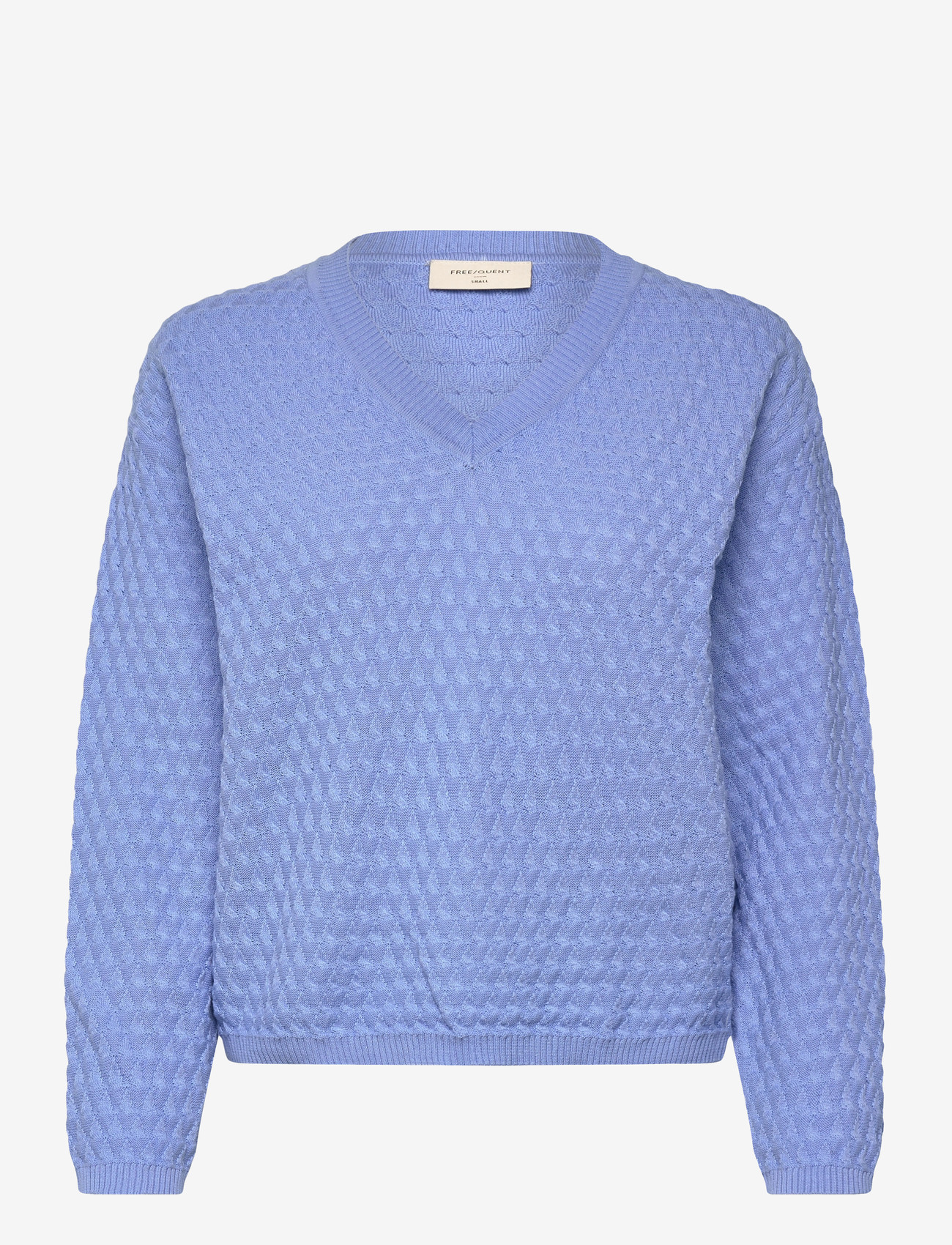 FREE/QUENT - FQDODO-PULLOVER - jumpers - vista blue - 1