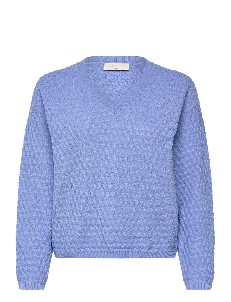 FREE/QUENT - FQDODO-PULLOVER - pullover - vista blue - 1