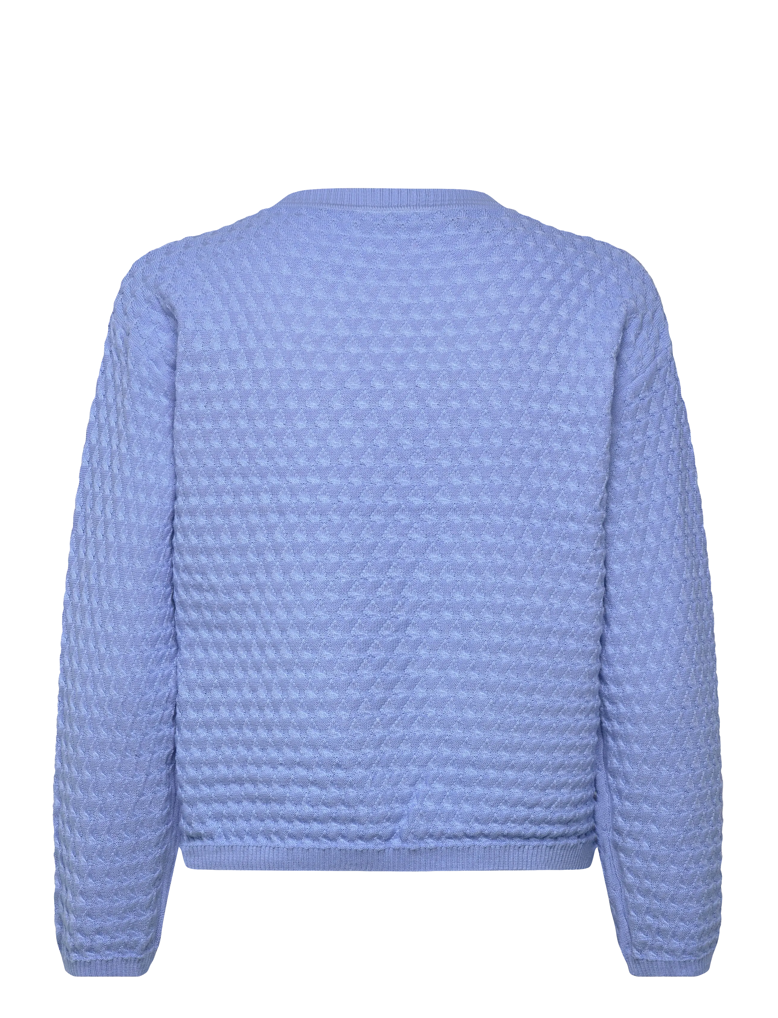 FREE/QUENT - FQDODO-PULLOVER - sweaters - vista blue - 2