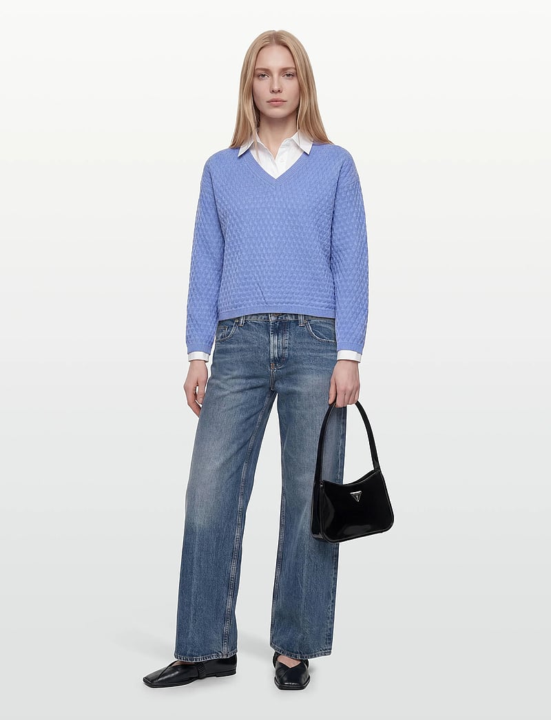 FREE/QUENT - FQDODO-PULLOVER - pullover - vista blue - 3