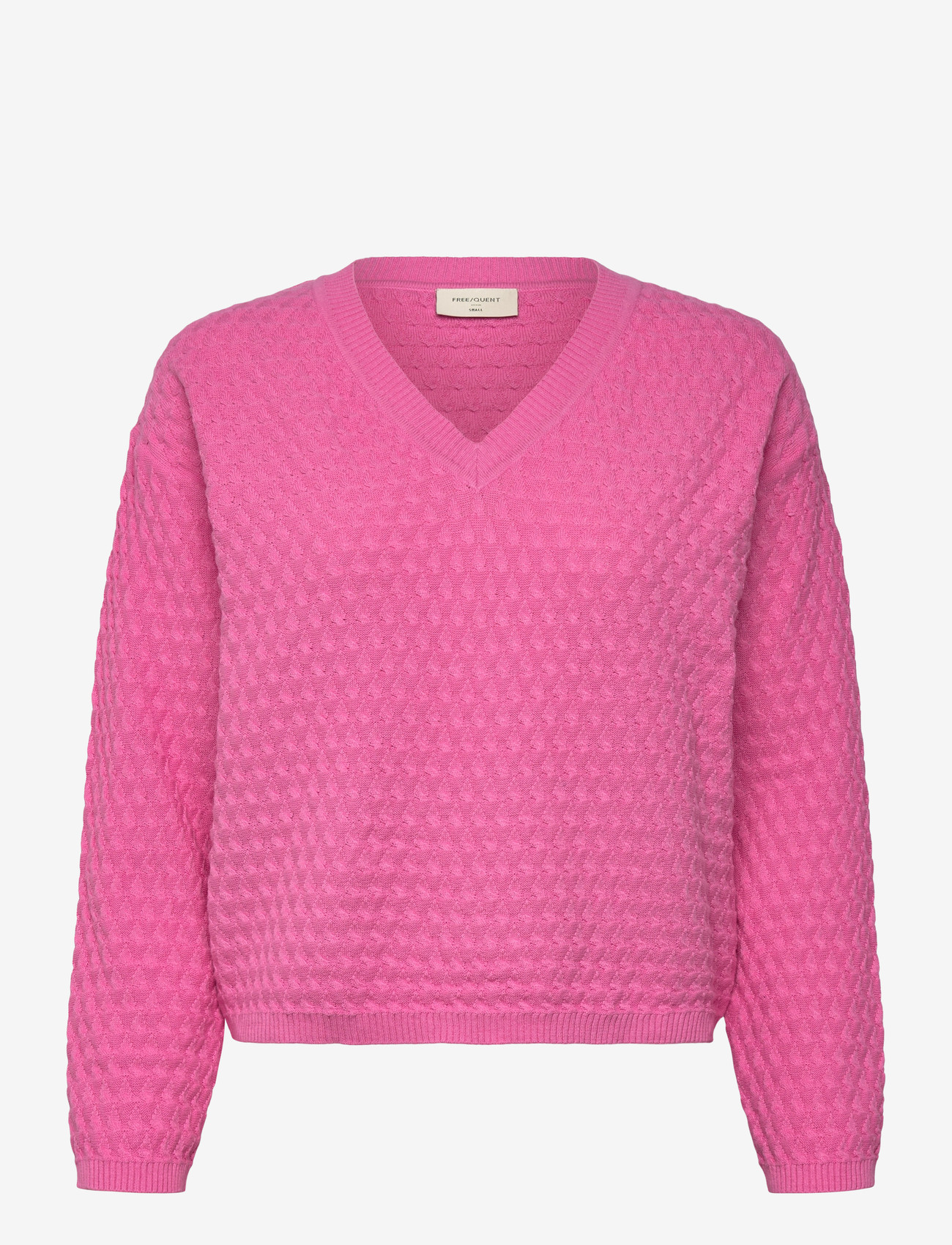 FREE/QUENT - FQDODO-PULLOVER - höstkläder - wild orchid - 0