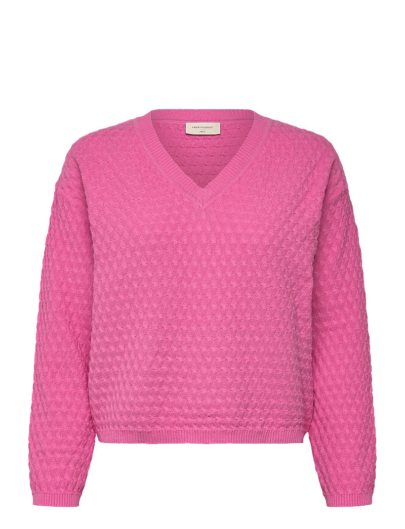 FREE/QUENT - FQDODO-PULLOVER - pullover - wild orchid - 1