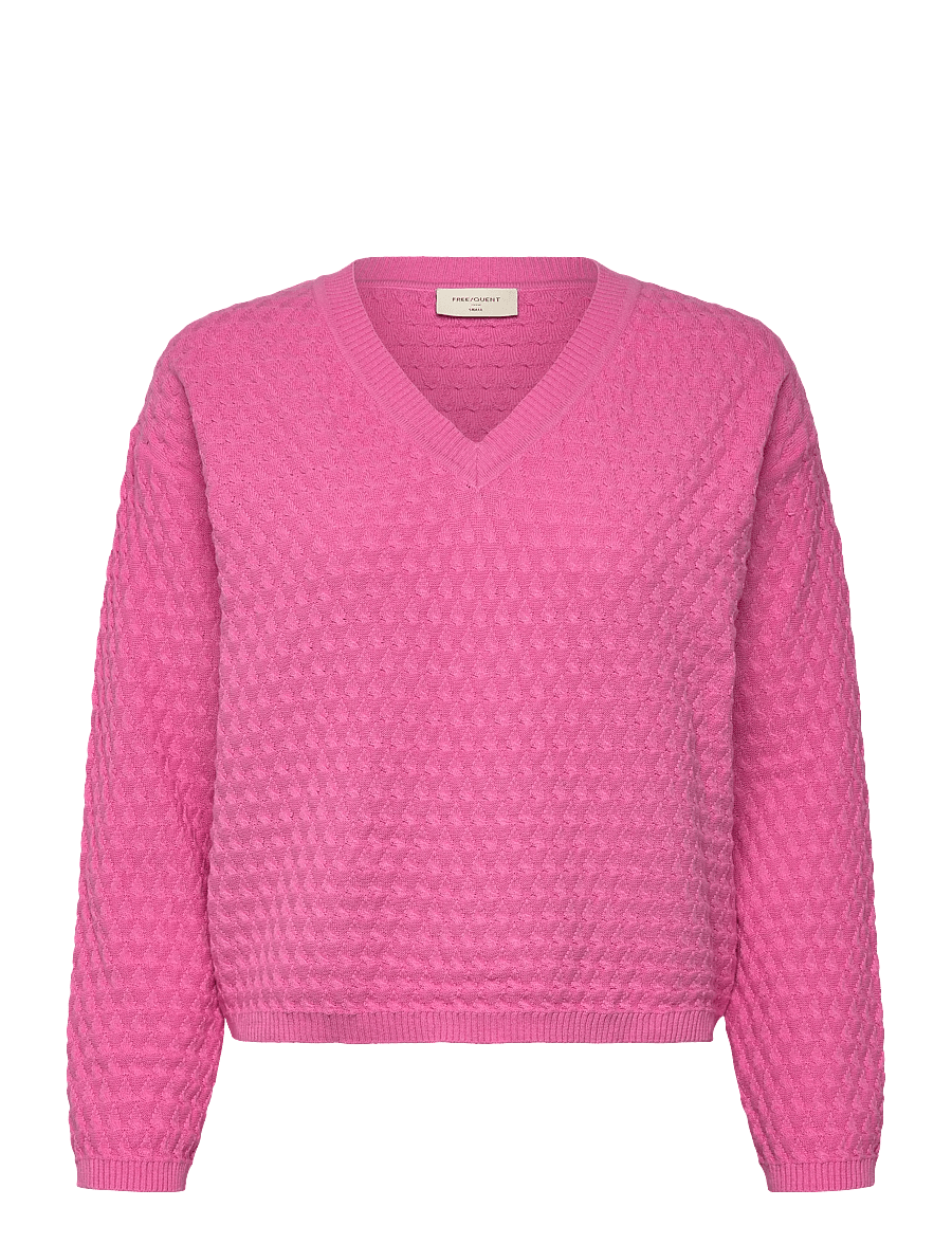 FREE/QUENT - FQDODO-PULLOVER - pullover - wild orchid - 1