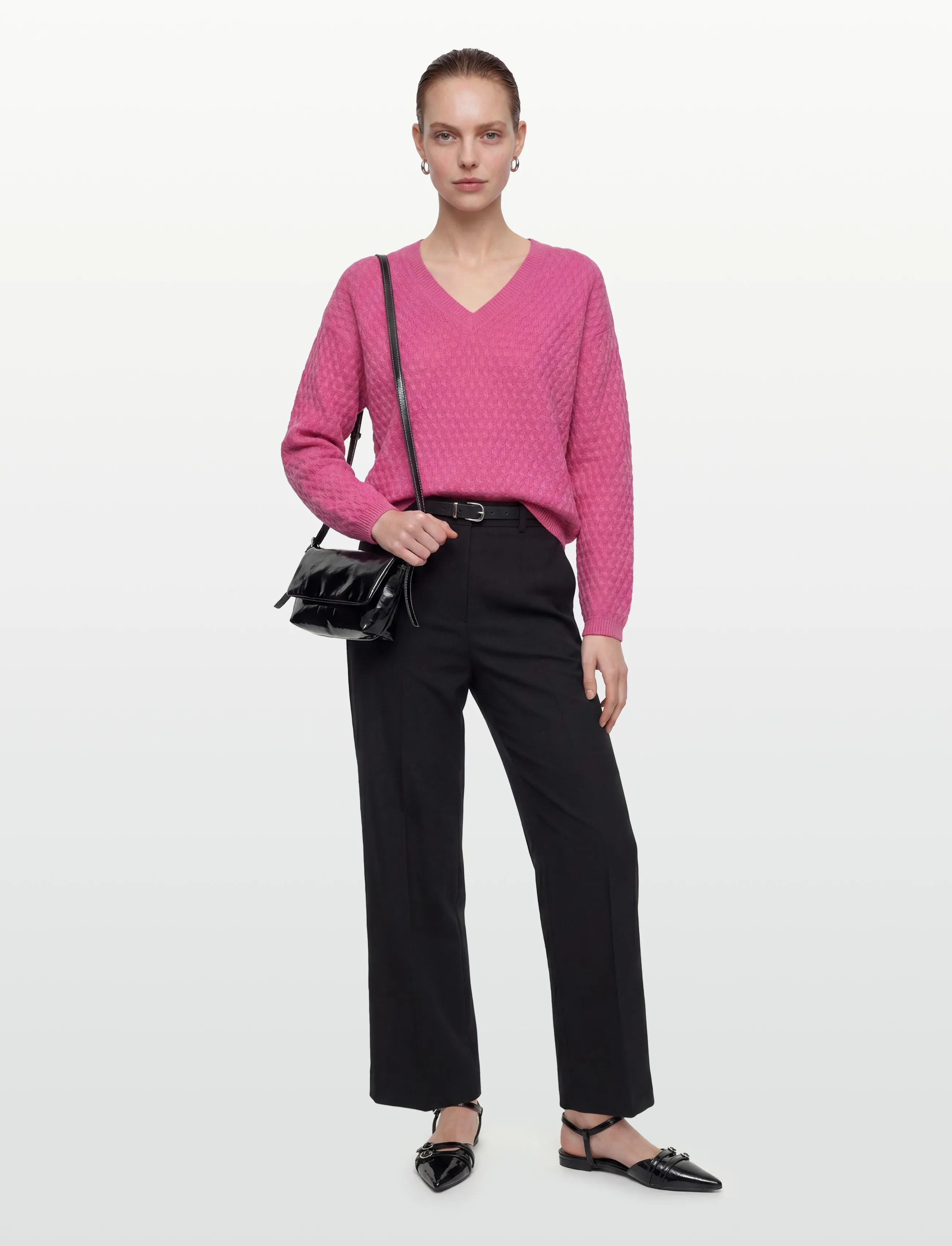 FREE/QUENT - FQDODO-PULLOVER - sviitrid - wild orchid - 0