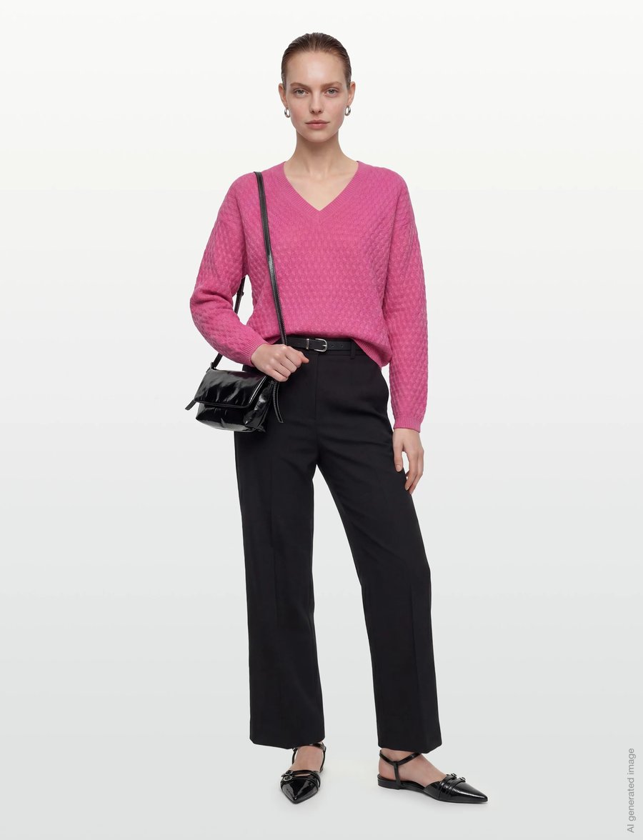 FREE/QUENT - FQDODO-PULLOVER - pullover - wild orchid - 0