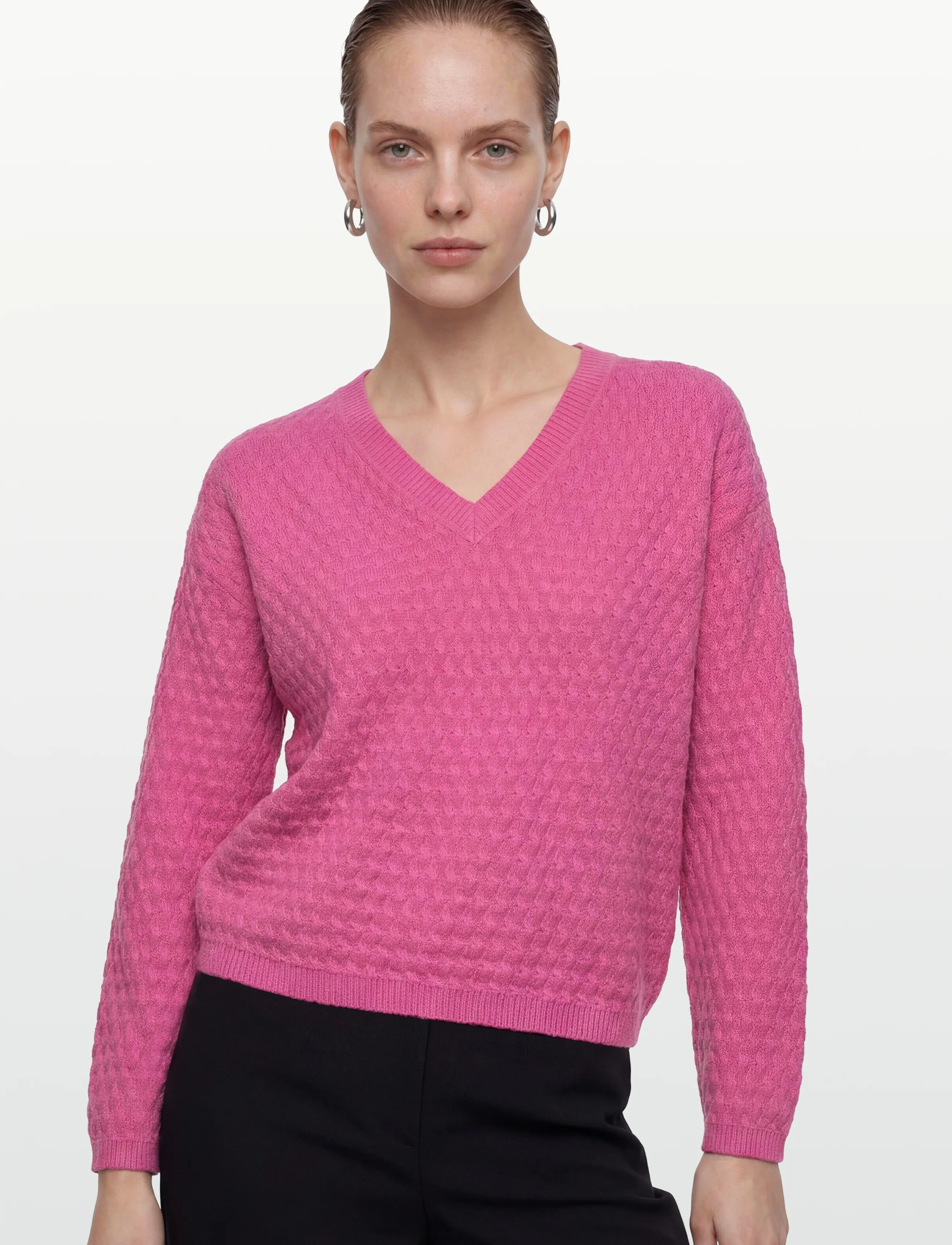 FREE/QUENT - FQDODO-PULLOVER - sviitrid - wild orchid - 3