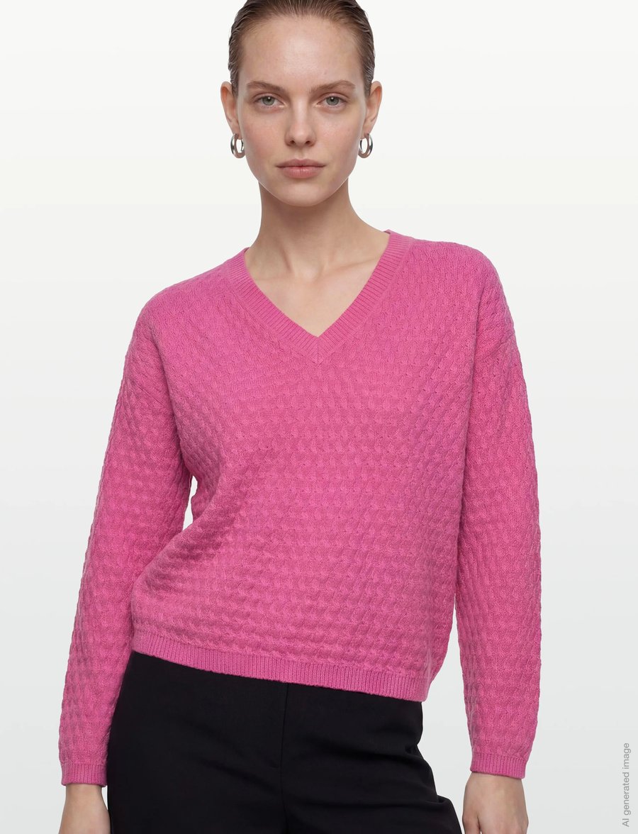 FREE/QUENT - FQDODO-PULLOVER - pullover - wild orchid - 3