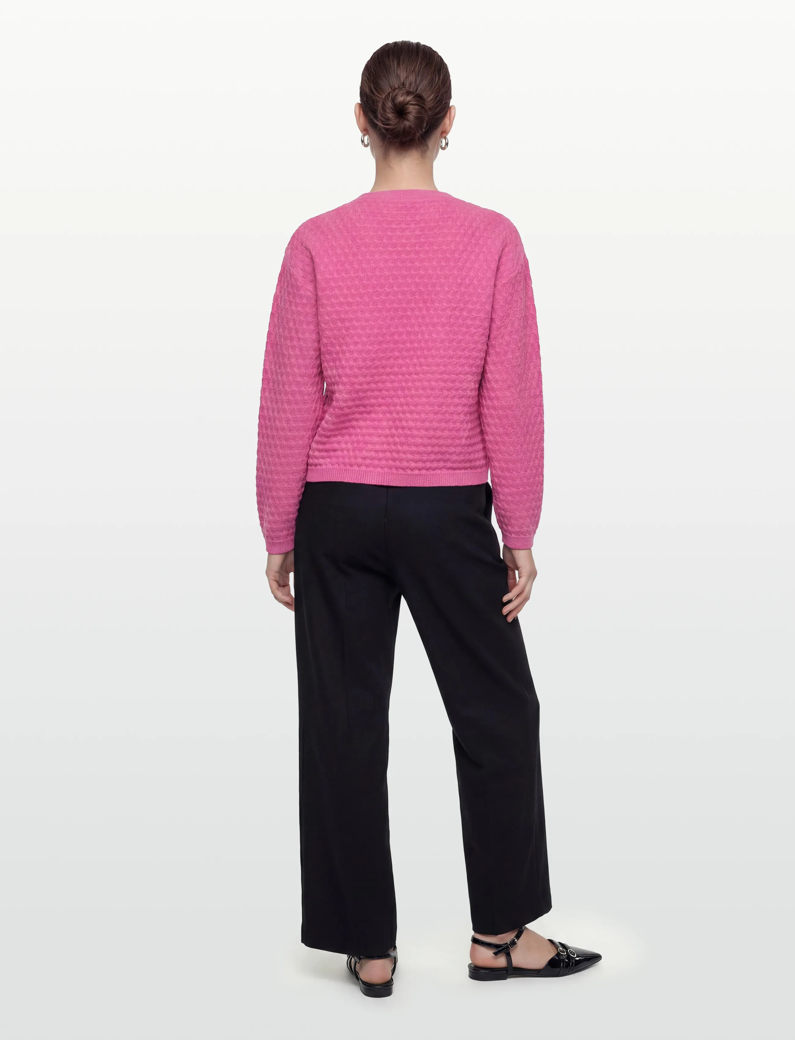 FREE/QUENT - FQDODO-PULLOVER - sviitrid - wild orchid - 4