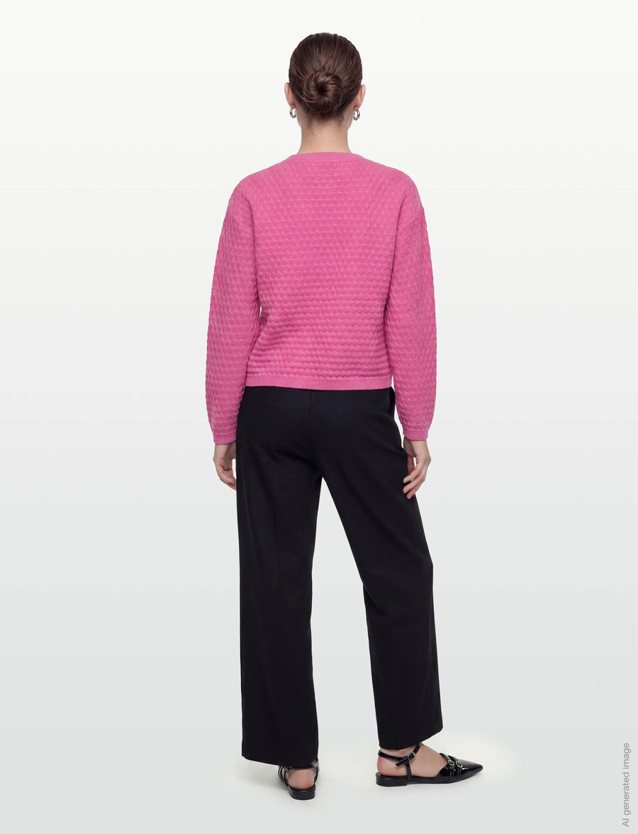 FREE/QUENT - FQDODO-PULLOVER - pullover - wild orchid - 4