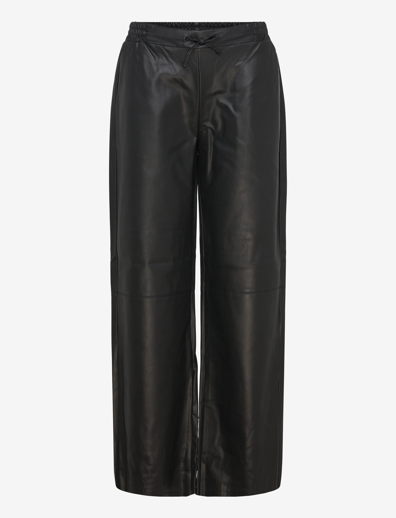 FREE/QUENT - FQVEGGY-PANTS - lederhosen - black - 0