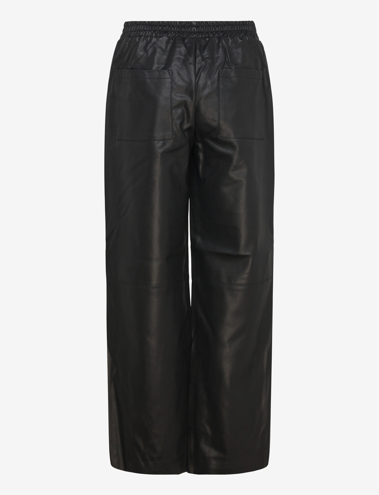 FREE/QUENT - FQVEGGY-PANTS - lederhosen - black - 1