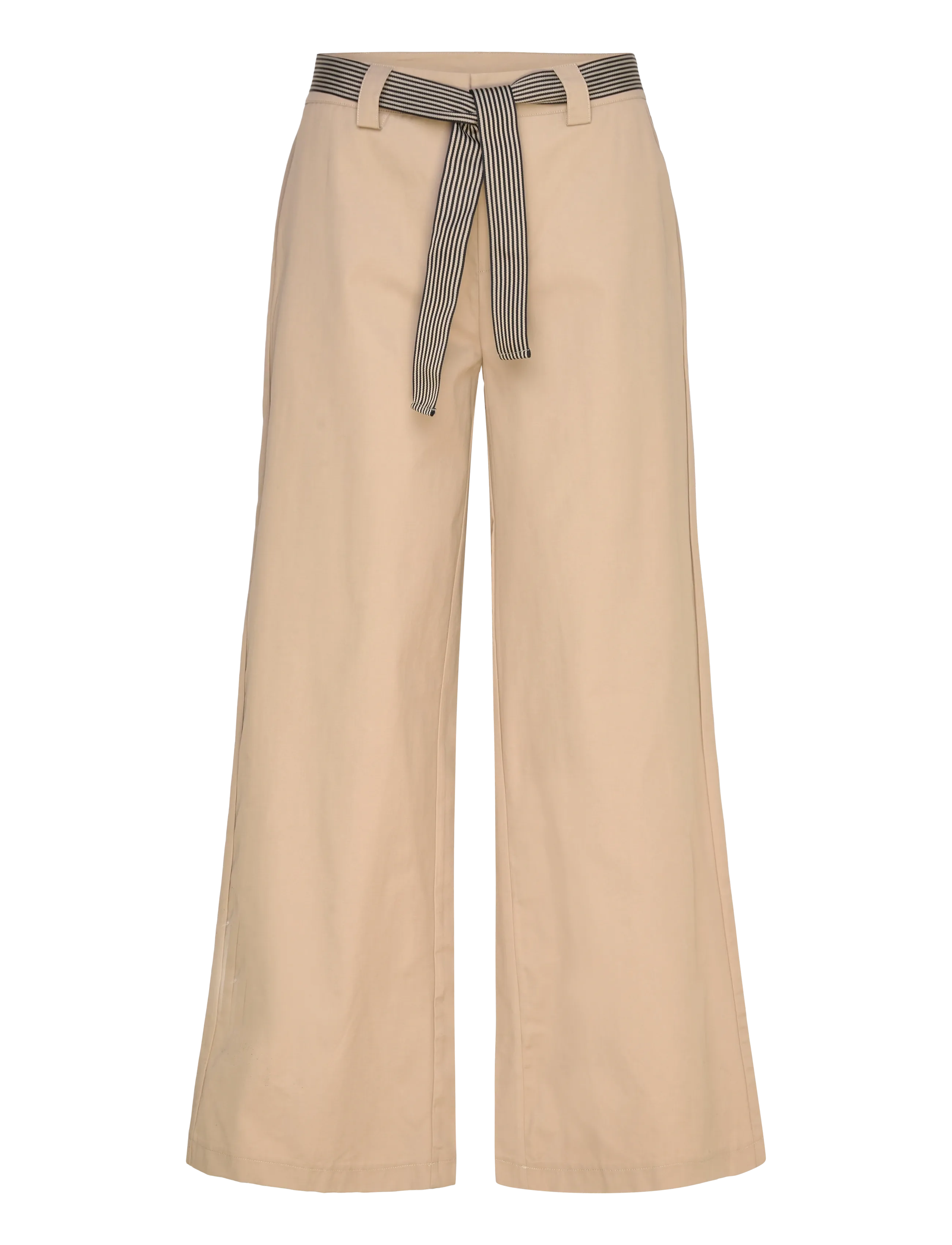 FREE/QUENT FQCANA-PANTS - Püksid - SILVER MINK / beige