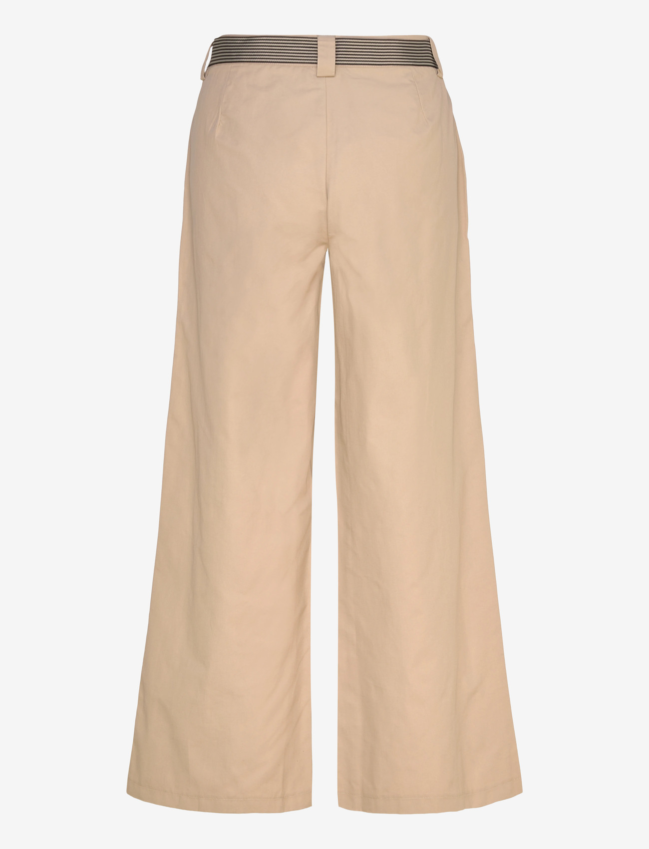 FREE/QUENT - FQCANA-PANTS - bukser med brede ben - silver mink - 2