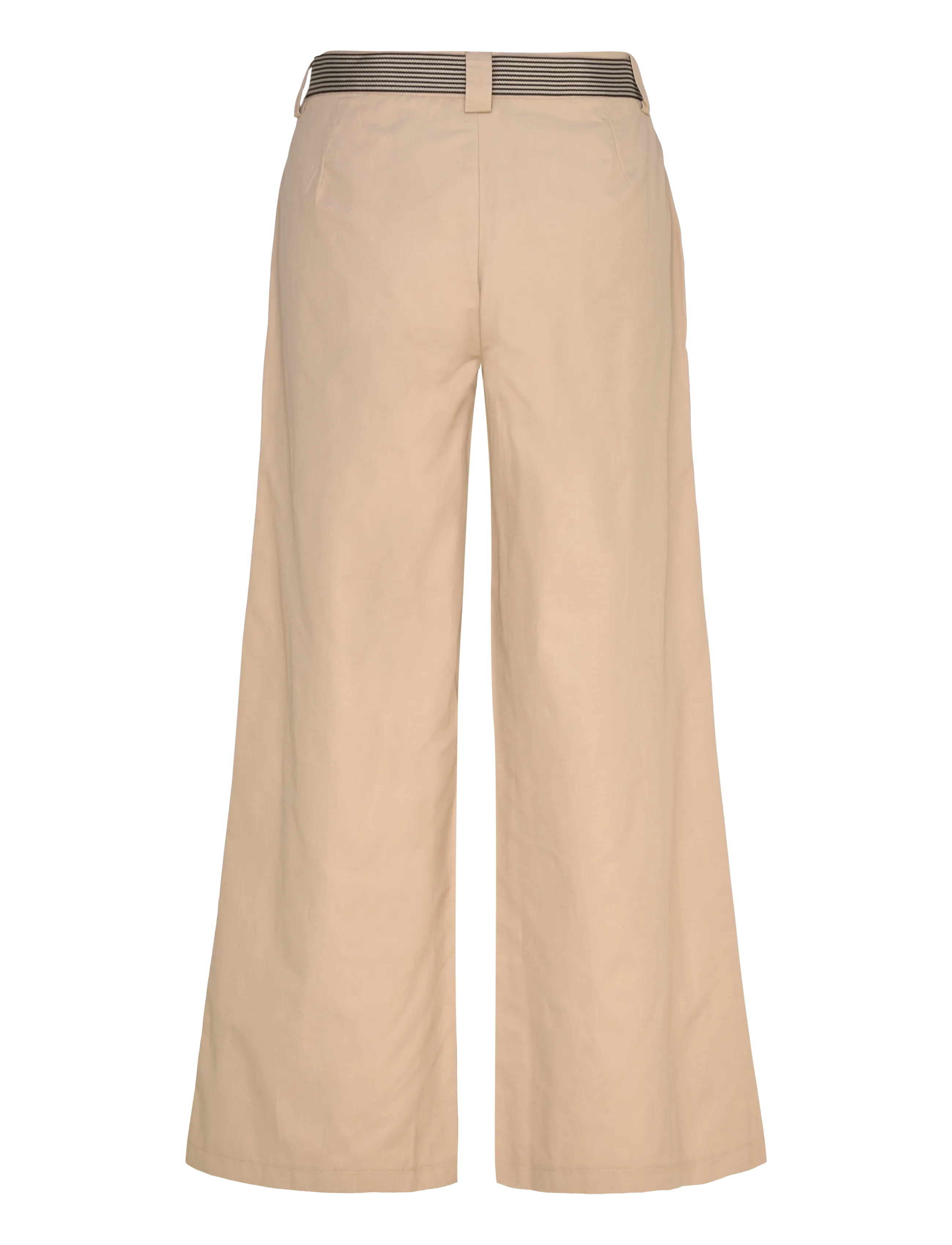 FREE/QUENT - FQCANA-PANTS - laia säärega püksid - silver mink - 2