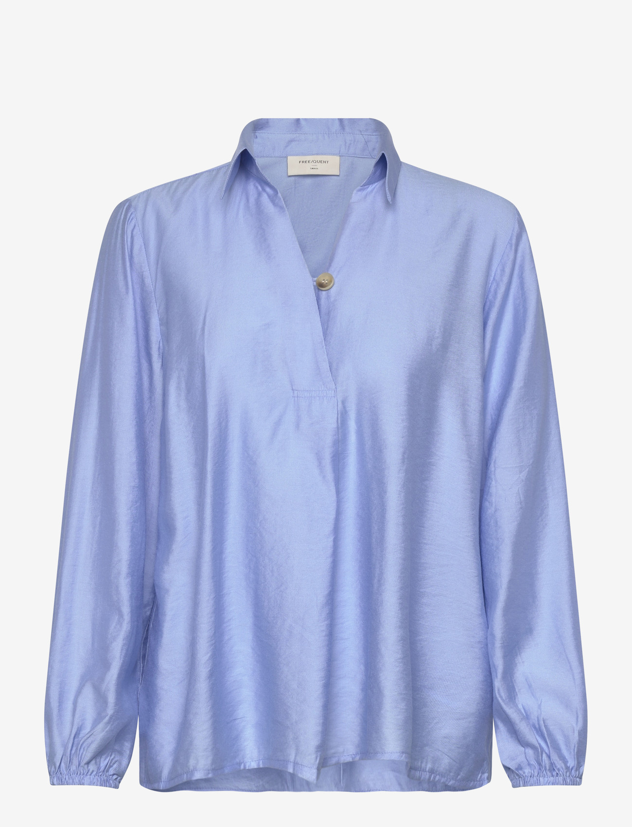 FREE/QUENT - FQISELA-BLOUSE - langærmede bluser - vista blue - 0