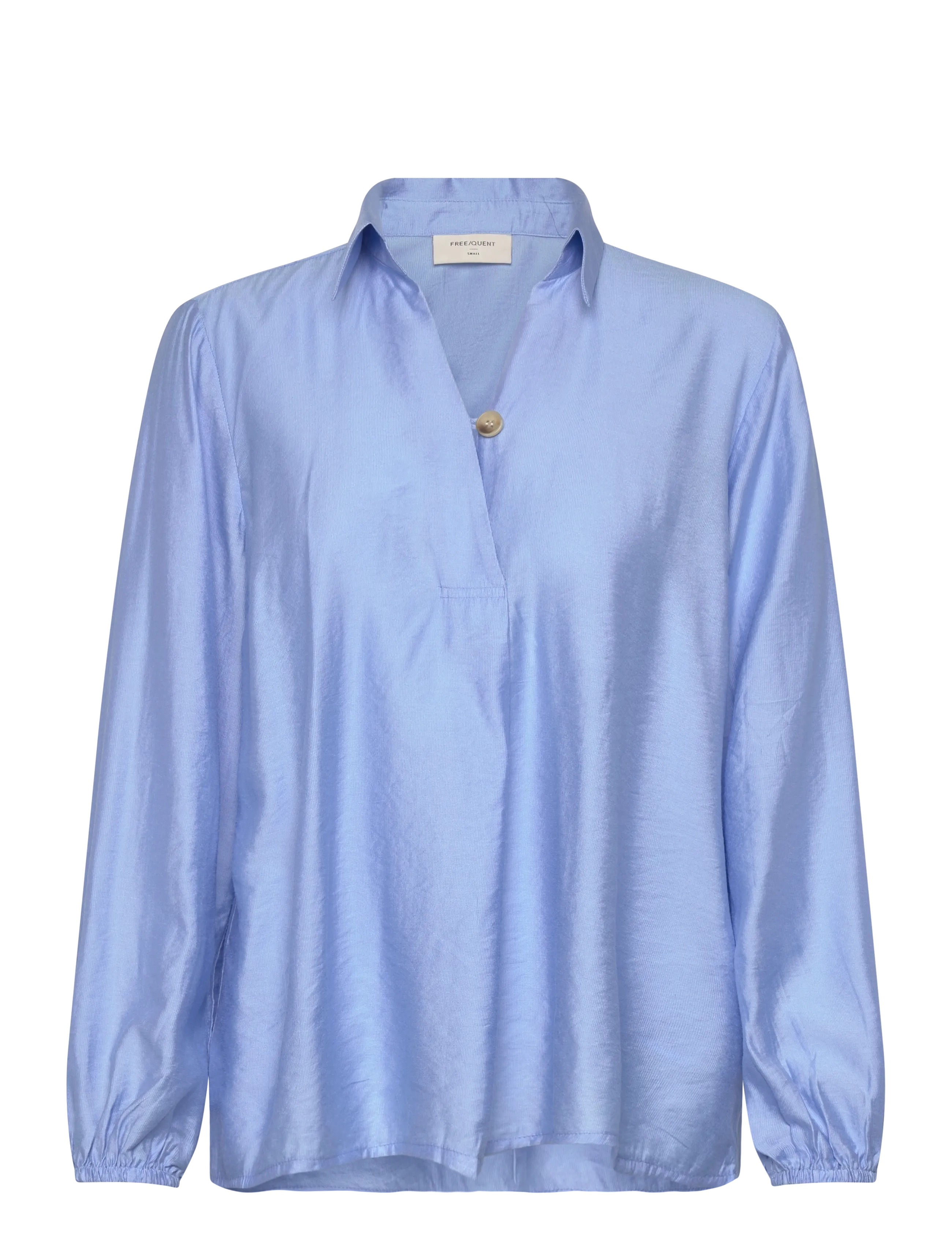 FREE/QUENT FQISELA-BLOUSE - Bluser & Skjorter - VISTA BLUE / blue