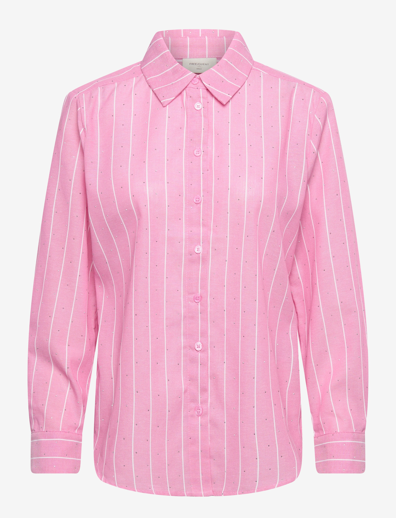 FREE/QUENT - FQSOLLY-SHIRT - langærmede skjorter - wild orchid w. star off-white - 1