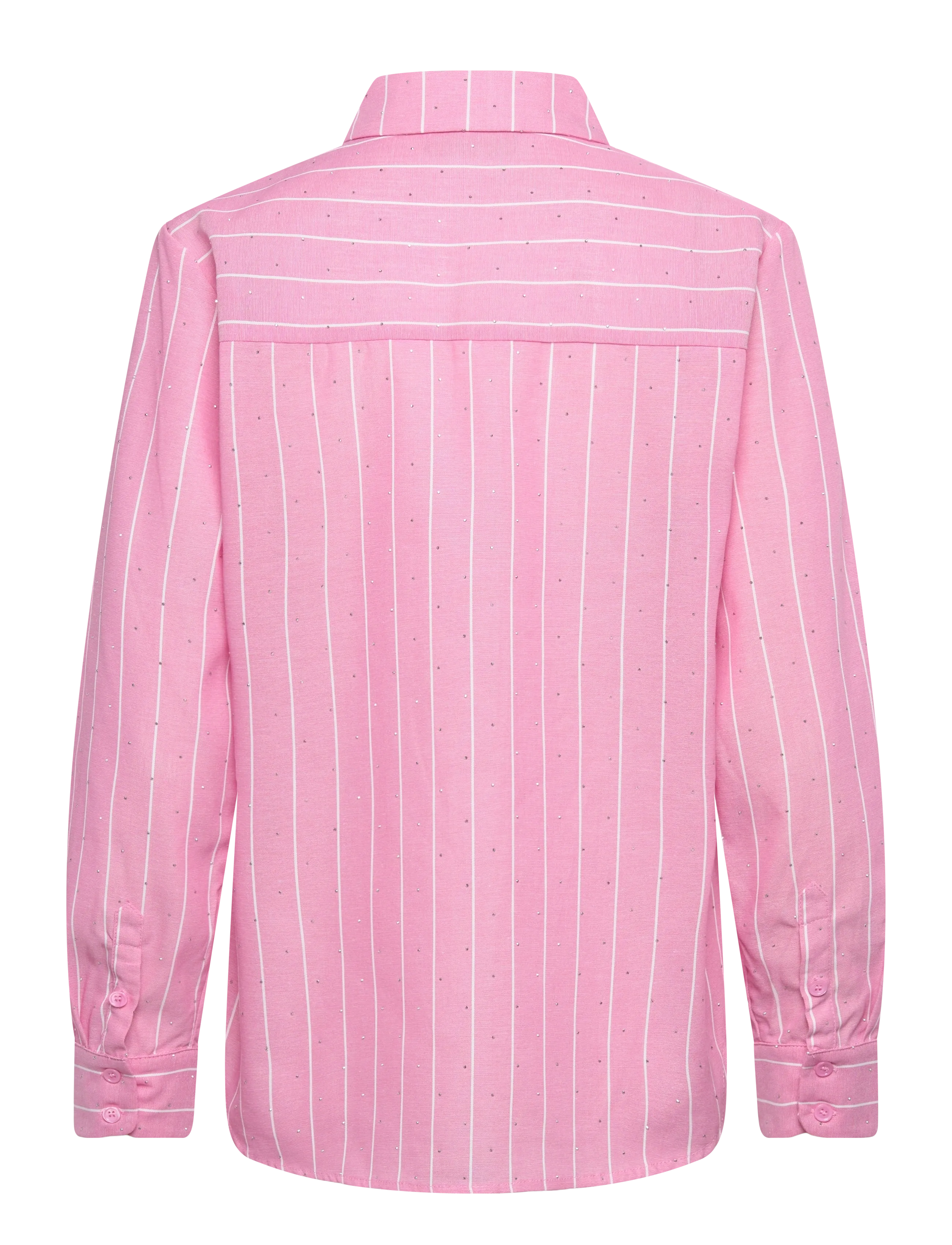 FREE/QUENT - FQSOLLY-SHIRT - long-sleeved shirts - wild orchid w. star off-white - 2