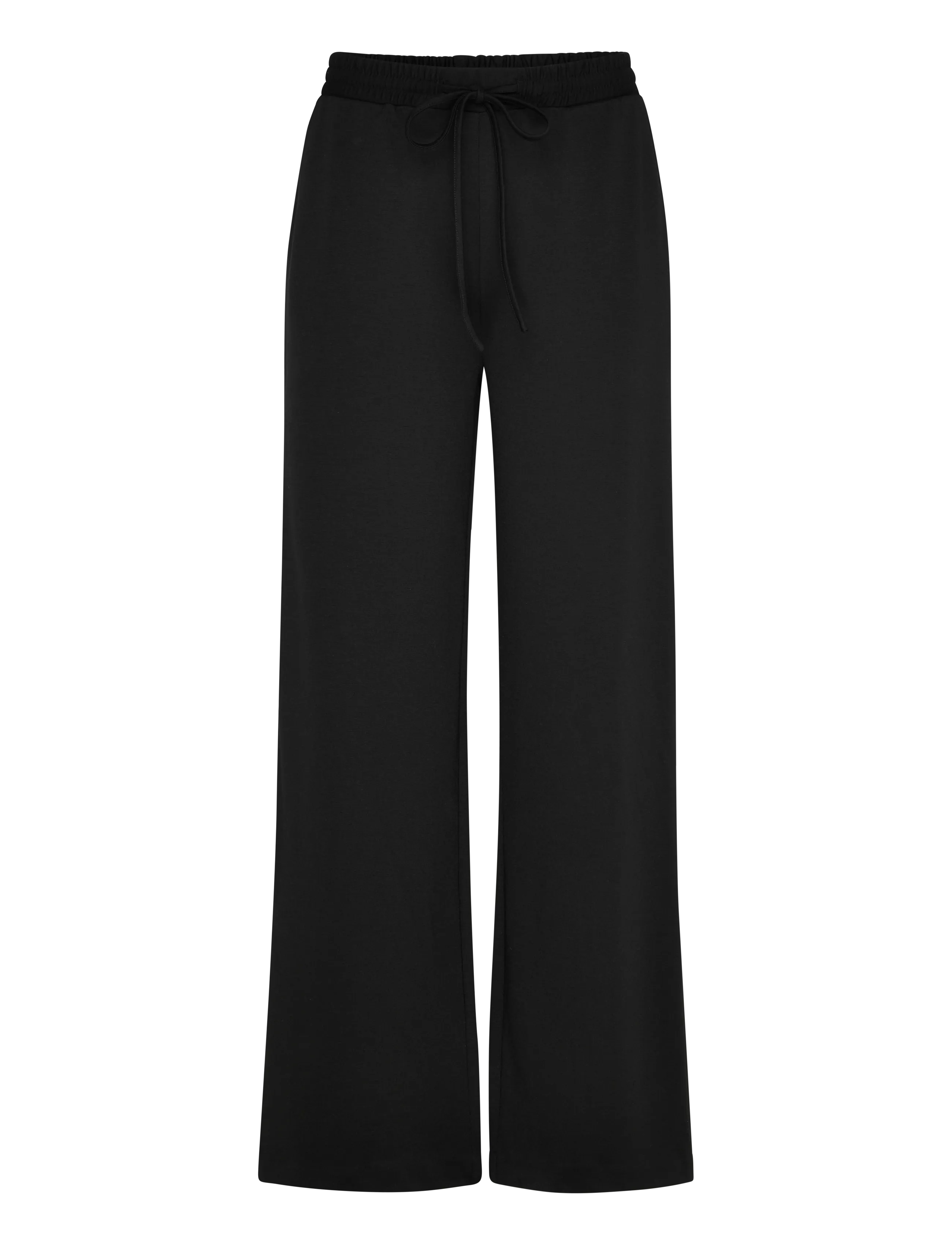 FREE/QUENT FQNANNI-PANTS - Pantalons - BLACK / black