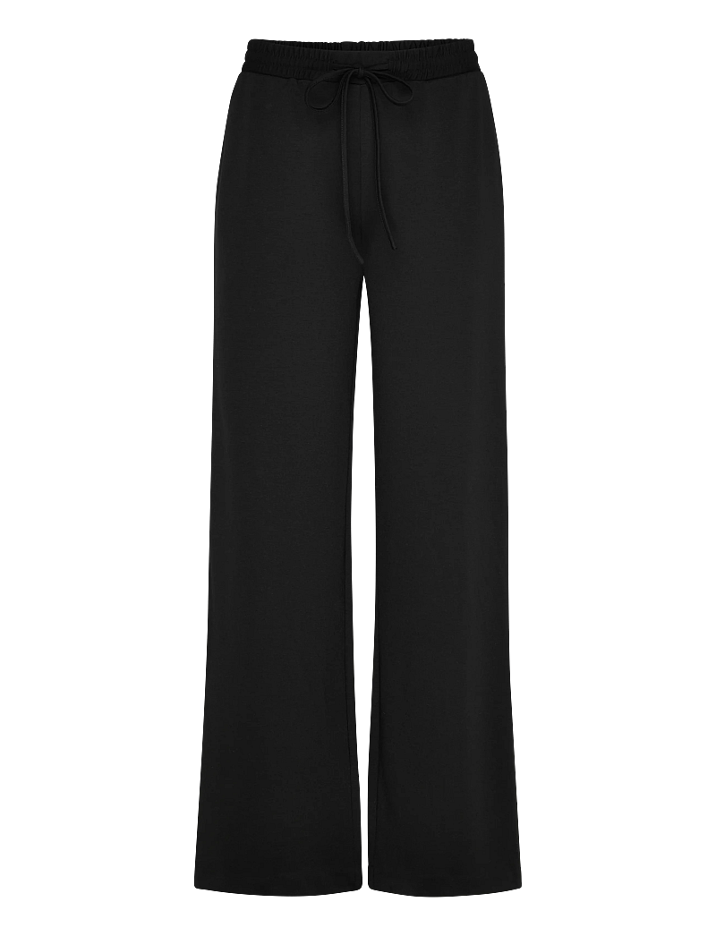 FREE/QUENT - FQNANNI-PANTS - vida byxor - black - 0
