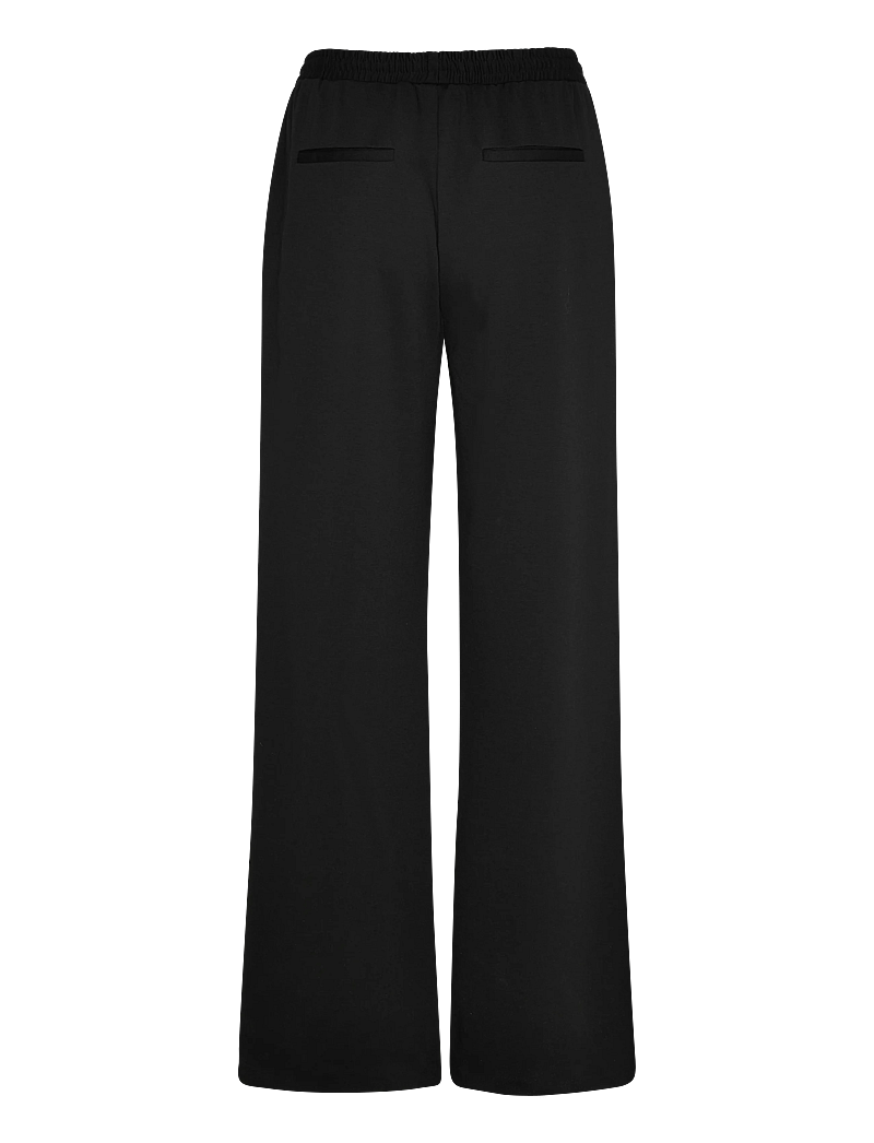 FREE/QUENT - FQNANNI-PANTS - vida byxor - black - 1