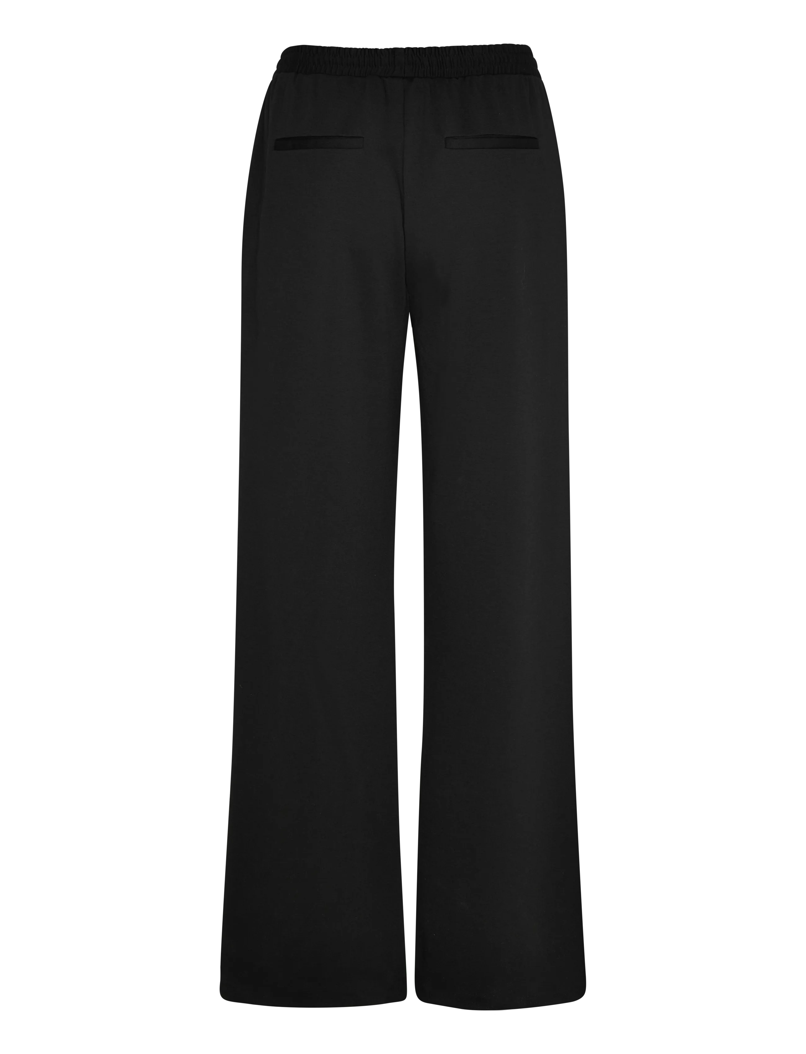 FREE/QUENT - FQNANNI-PANTS - hosen mit weitem bein - black - 1