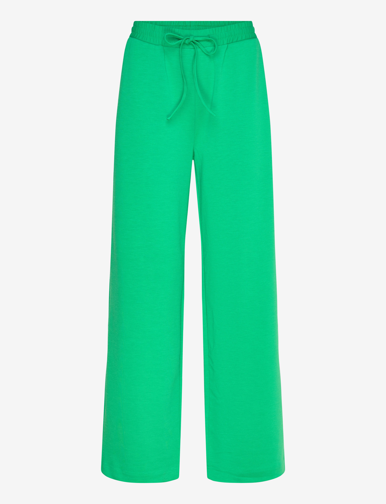 FREE/QUENT - FQNANNI-PANTS - víðar skálmar buxur - bright green - 0