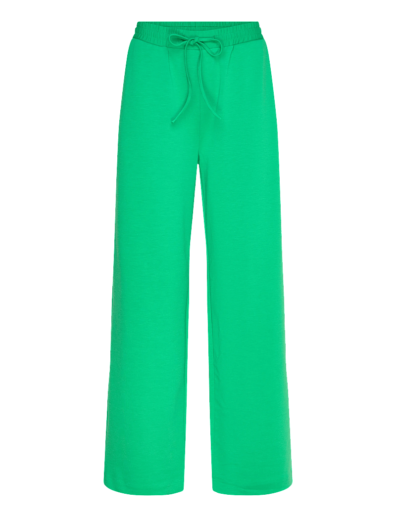 FREE/QUENT - FQNANNI-PANTS - bukser med brede ben - bright green - 1