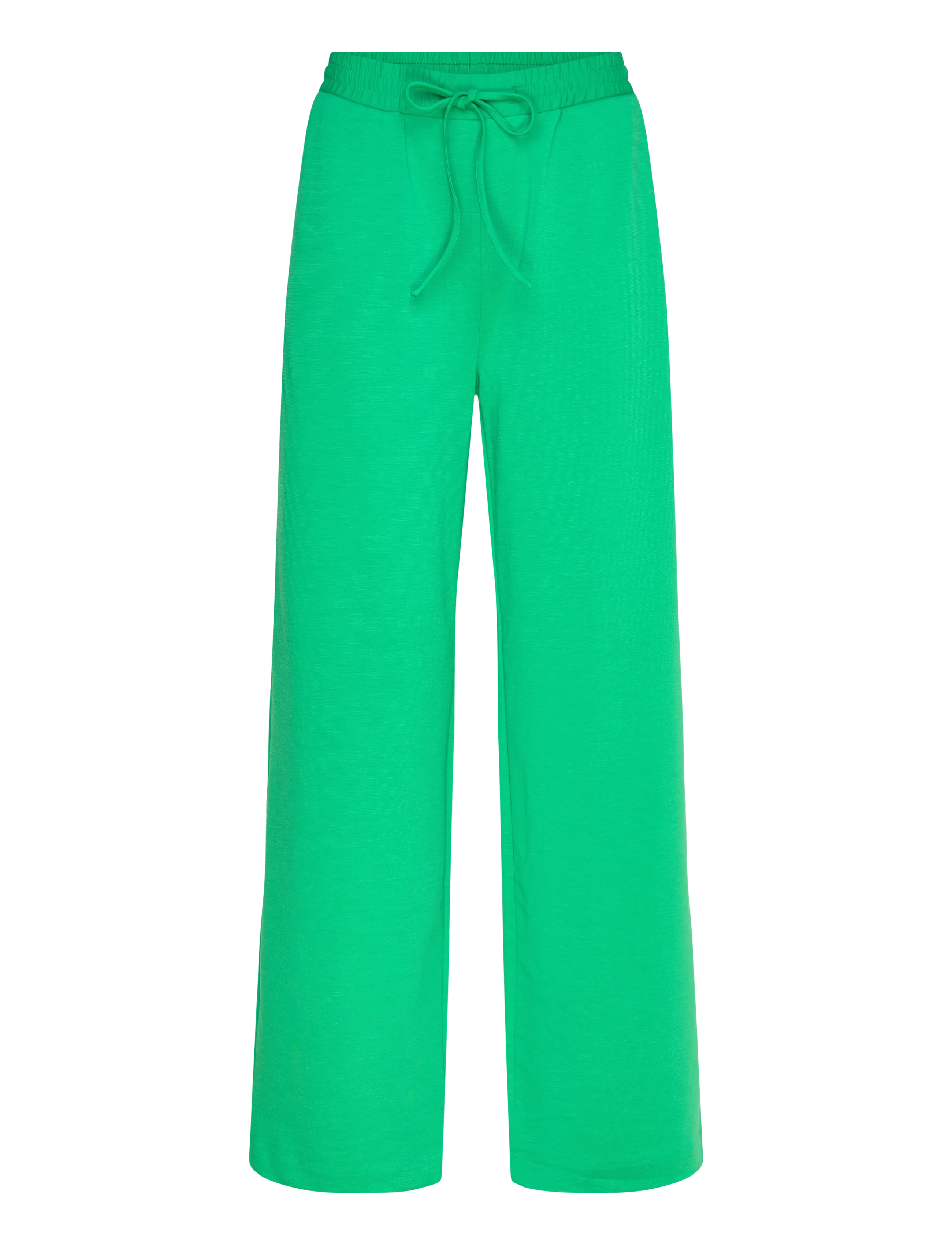 FREE/QUENT FQNANNI-PANTS - Bukser - BRIGHT GREEN / green