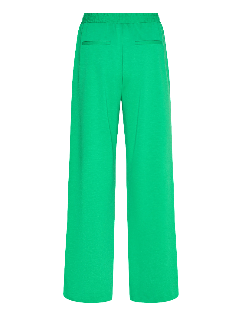 FREE/QUENT - FQNANNI-PANTS - bukser med brede ben - bright green - 2